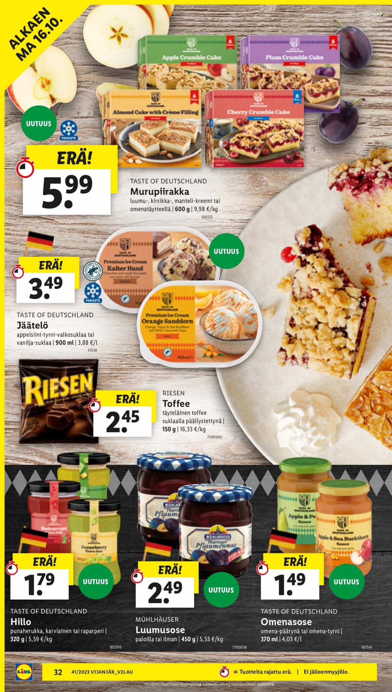 Lidl tarjoukset - 12.10.2023 - 18.10.2023. Sivu 36