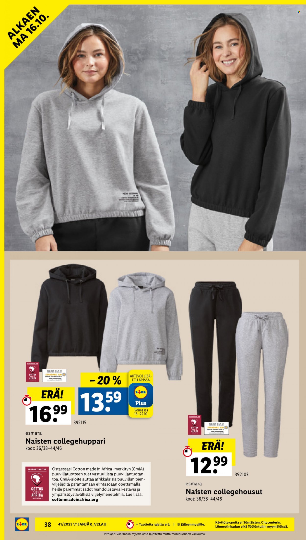 Lidl tarjoukset - 12.10.2023 - 18.10.2023. Sivu 42