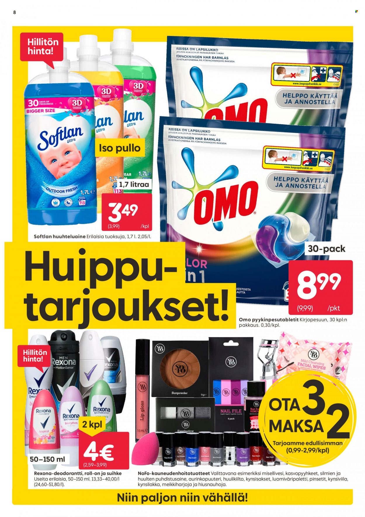 Rusta tarjoukset - 09.10.2023 - 15.10.2023. Sivu 8