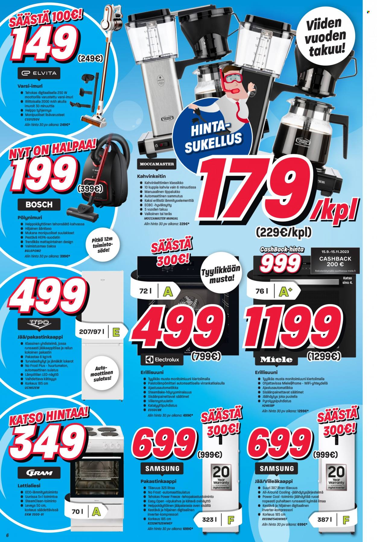 Veikon Kone tarjoukset - 09.10.2023 - 15.10.2023. Sivu 6