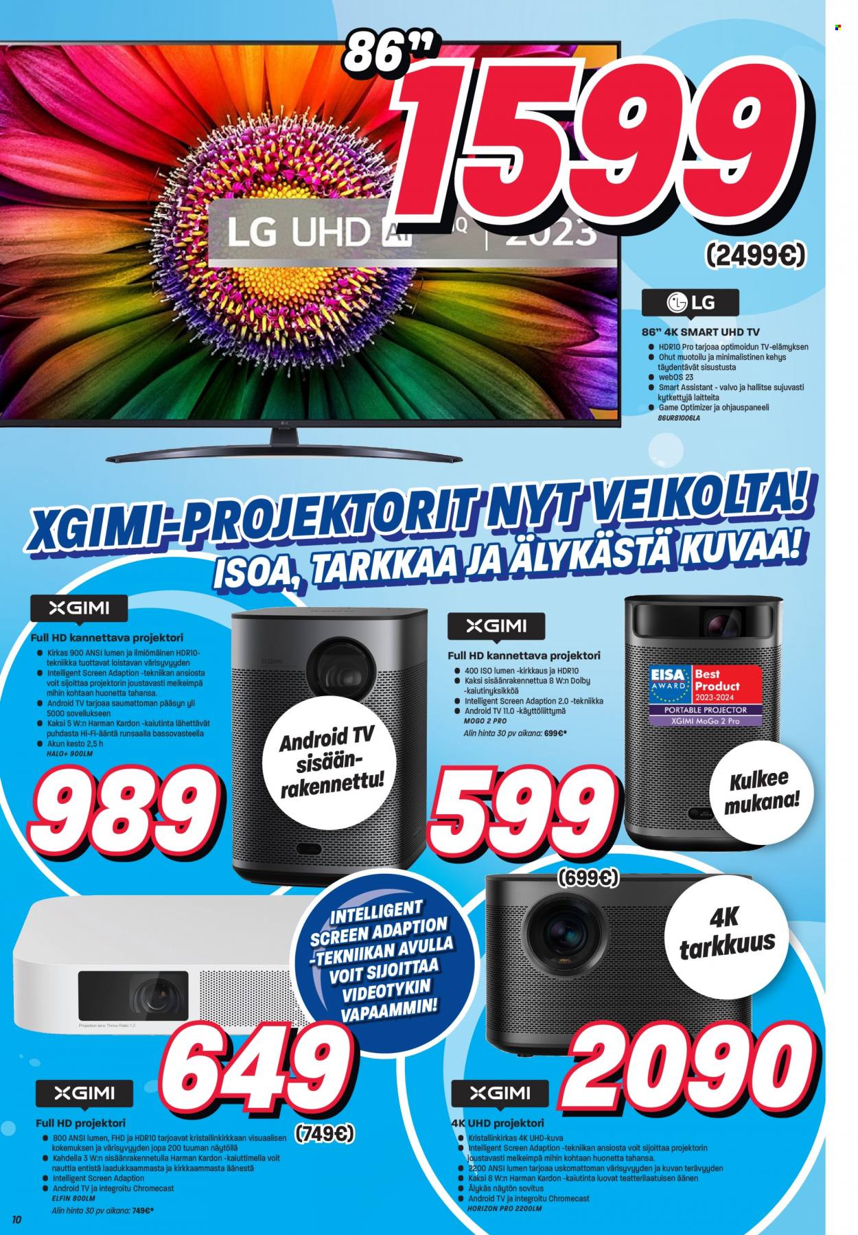Veikon Kone tarjoukset - 09.10.2023 - 15.10.2023. Sivu 10