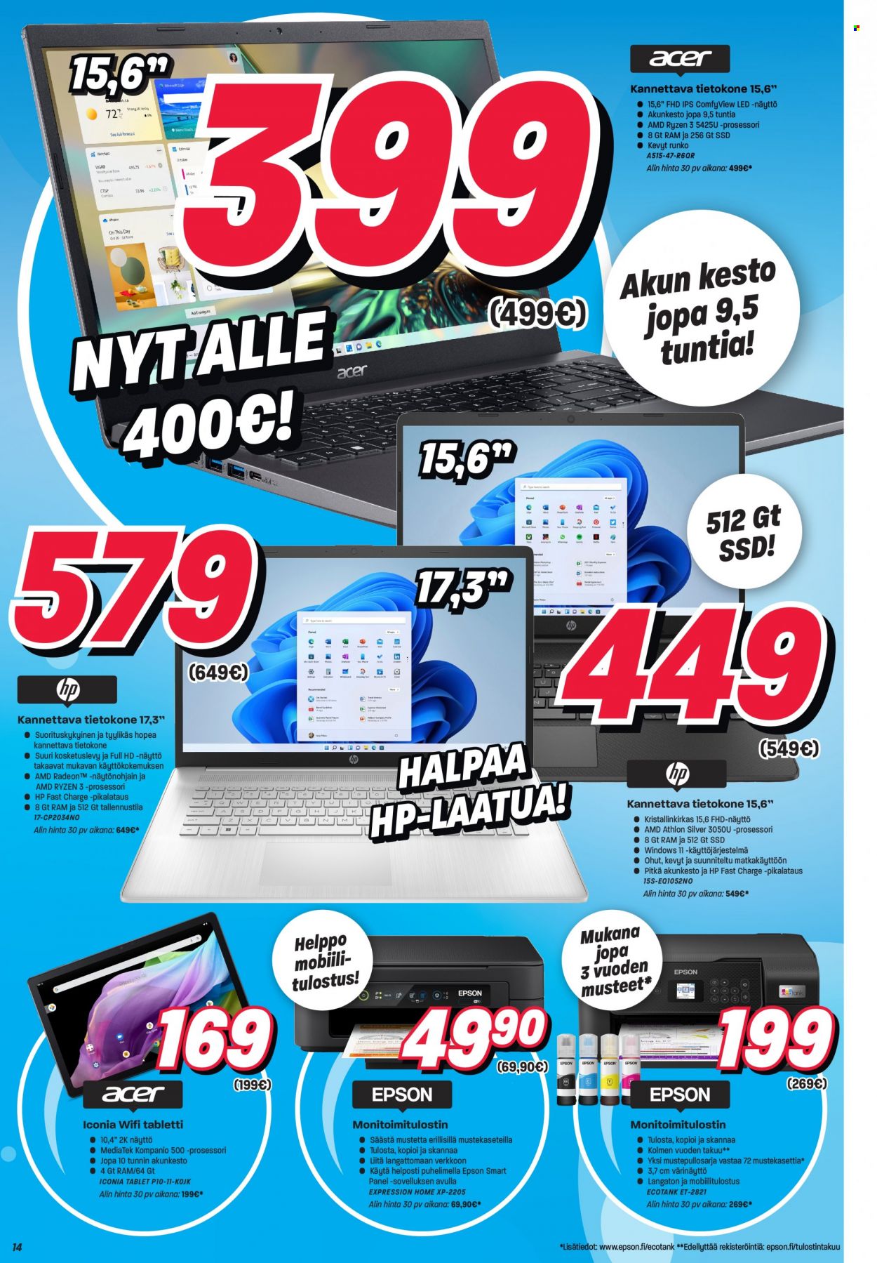 Veikon Kone tarjoukset - 09.10.2023 - 15.10.2023. Sivu 14