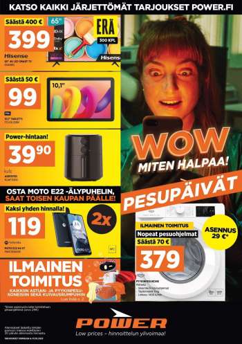 Power tarjoukset  - 09.10.2023 - 15.10.2023.