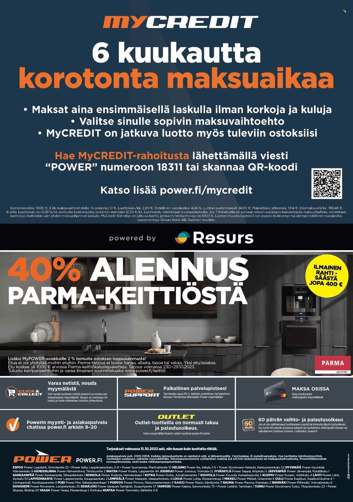 Power tarjoukset - 09.10.2023 - 15.10.2023. Sivu 23