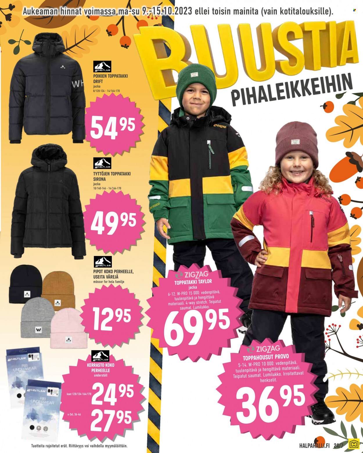 HalpaHalli tarjoukset - 09.10.2023 - 15.10.2023. Sivu 3