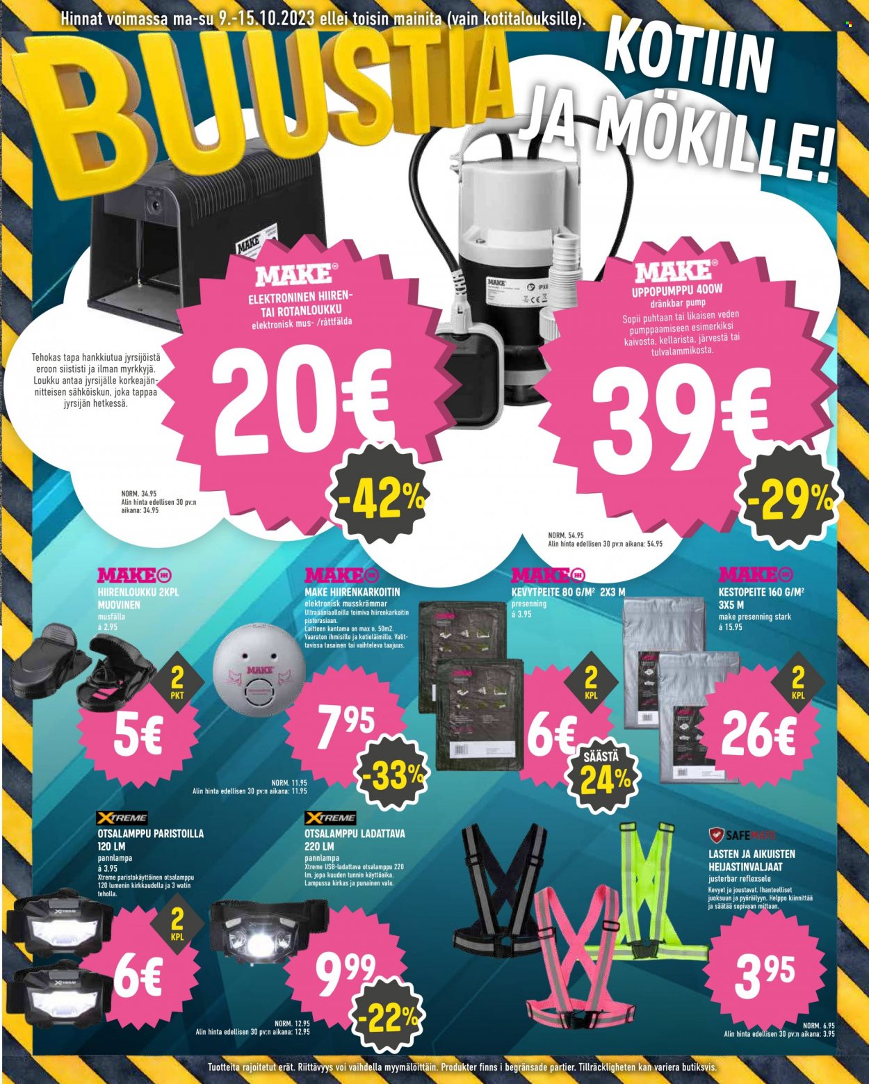 HalpaHalli tarjoukset - 09.10.2023 - 15.10.2023. Sivu 5