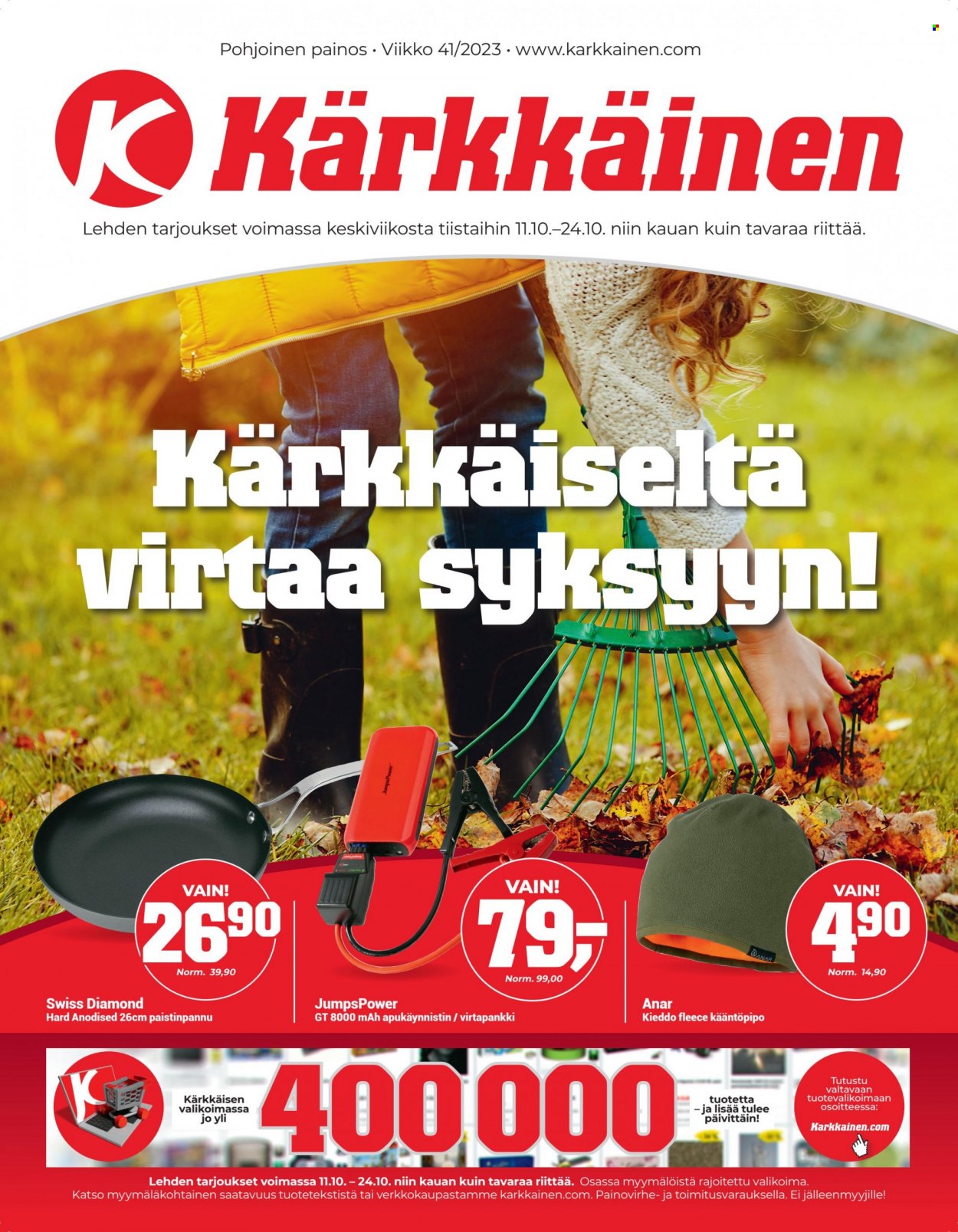 Kärkkäinen tarjoukset - 11.10.2023 - 24.10.2023. Sivu 1