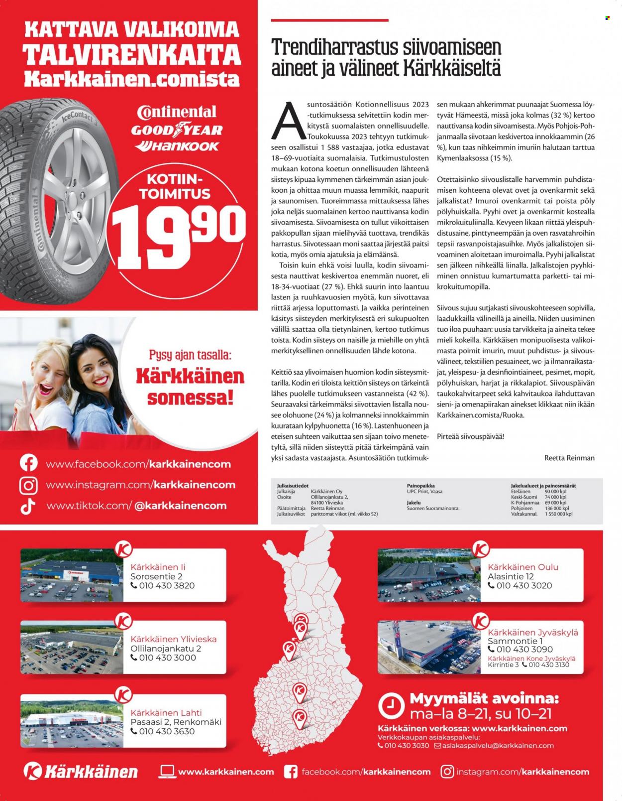 Kärkkäinen tarjoukset - 11.10.2023 - 24.10.2023. Sivu 2