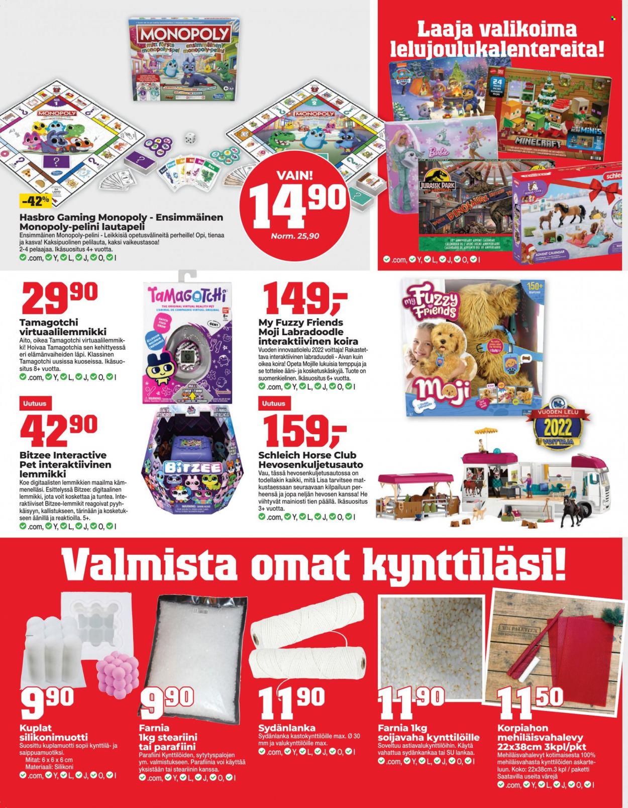 Kärkkäinen tarjoukset - 11.10.2023 - 24.10.2023. Sivu 10