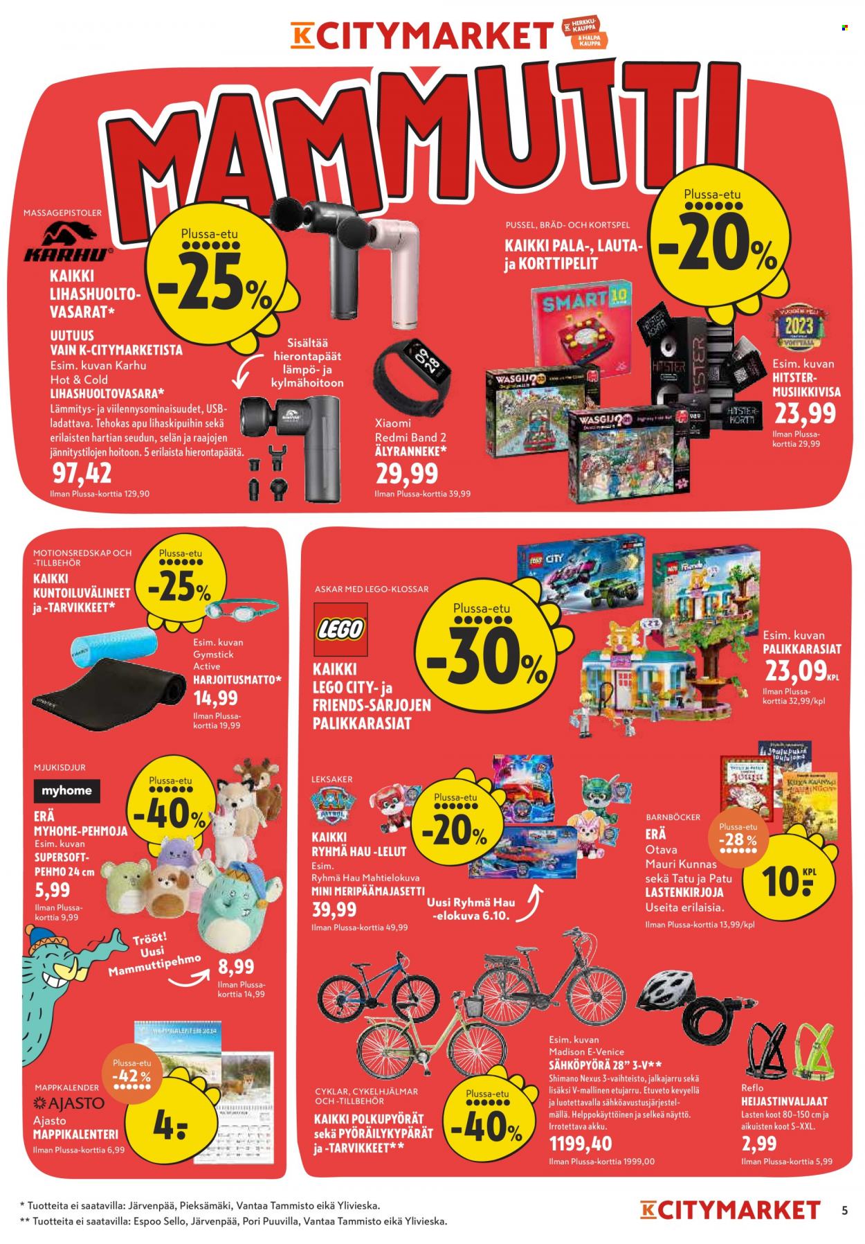 K-citymarket tarjoukset - 12.10.2023 - 22.10.2023. Sivu 5