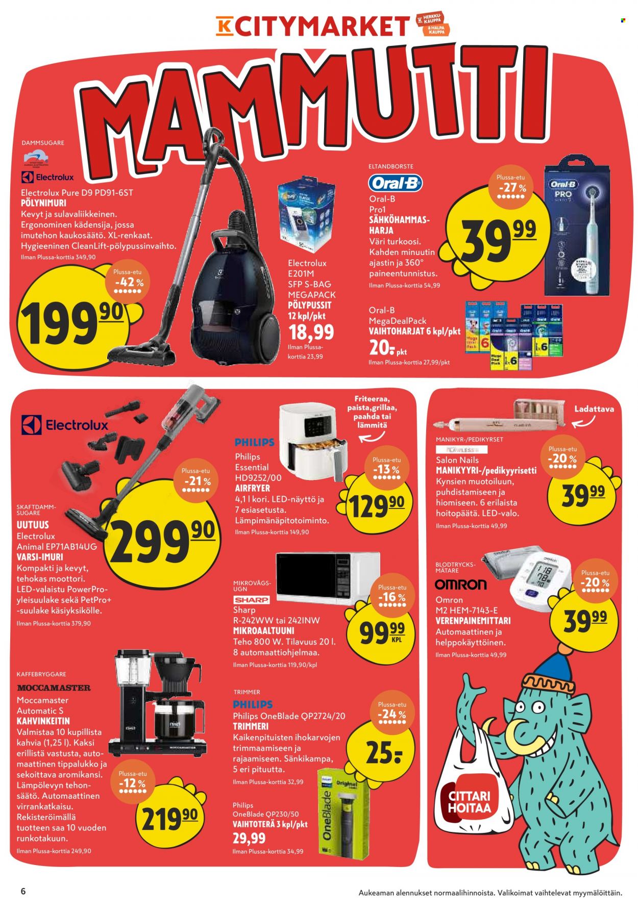 K-citymarket tarjoukset - 12.10.2023 - 22.10.2023. Sivu 6
