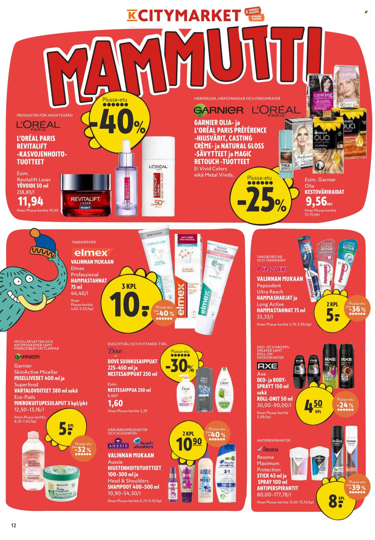 K-citymarket tarjoukset - 12.10.2023 - 22.10.2023. Sivu 12