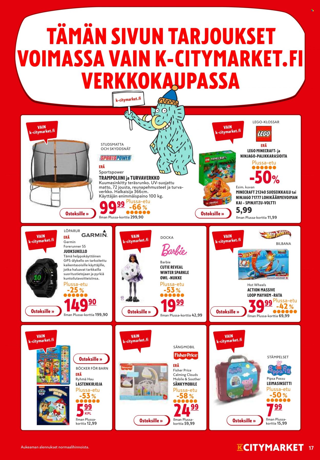 K-citymarket tarjoukset - 12.10.2023 - 22.10.2023. Sivu 17