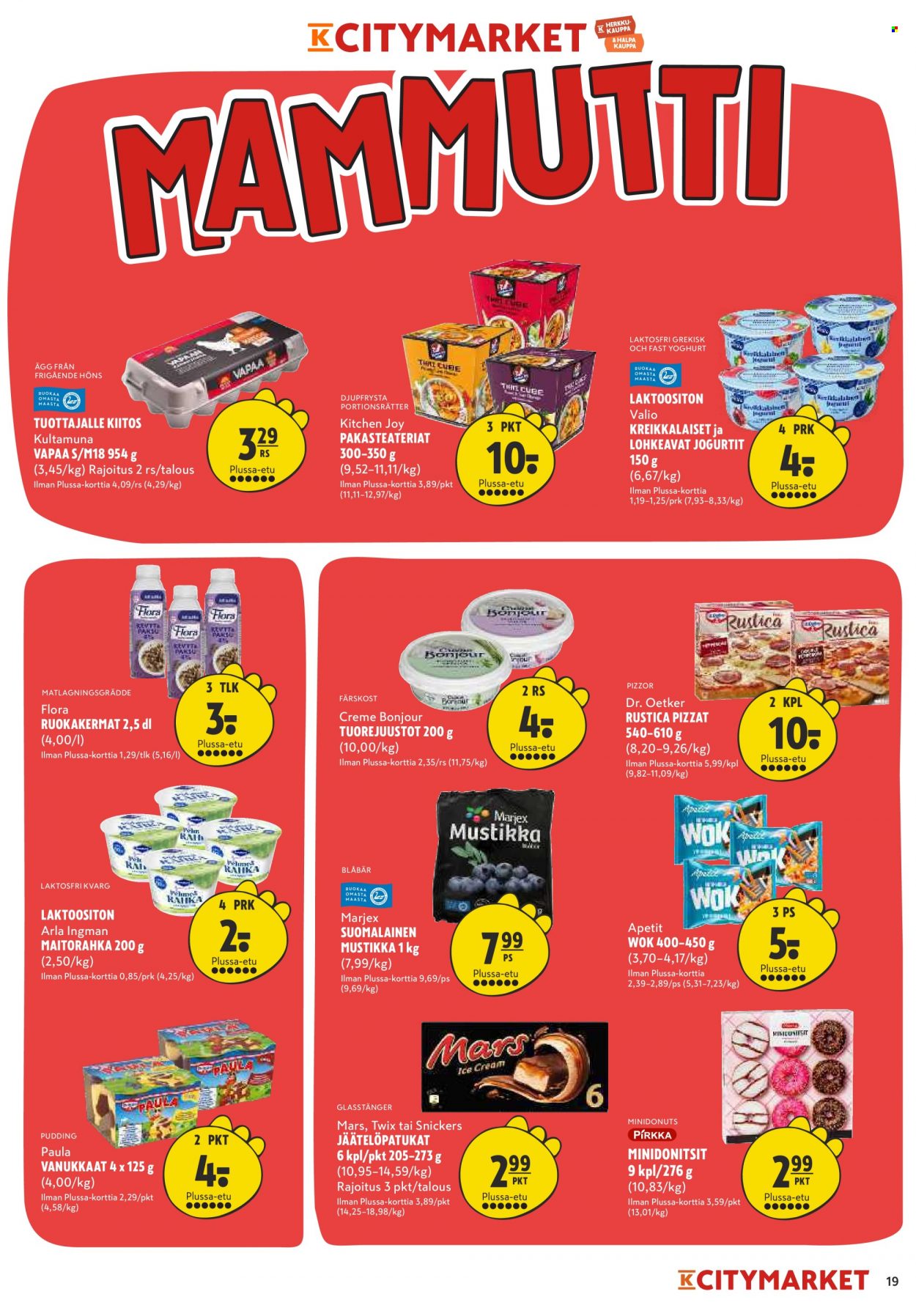 K-citymarket tarjoukset - 12.10.2023 - 22.10.2023. Sivu 19