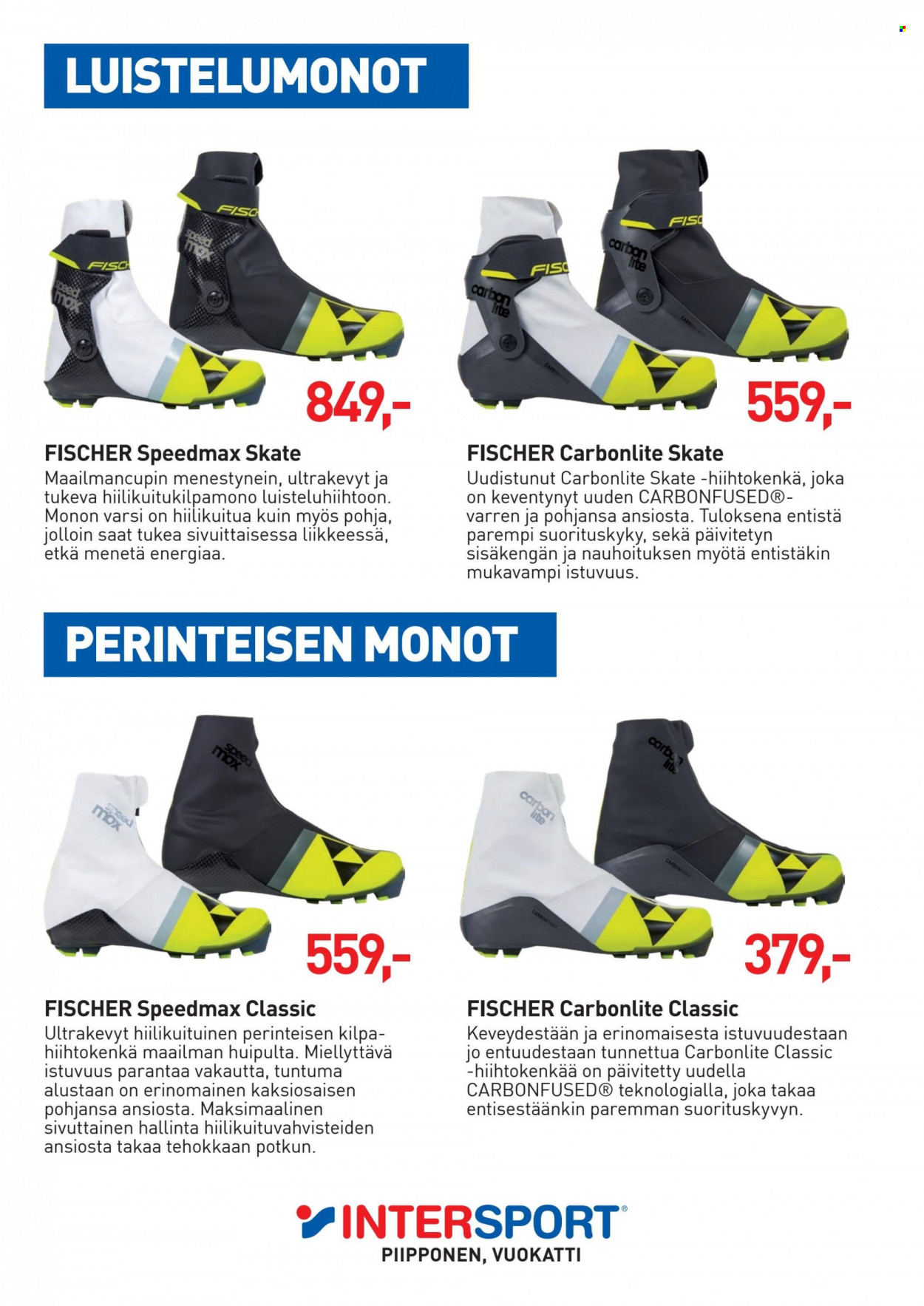 Intersport tarjoukset. Sivu 8