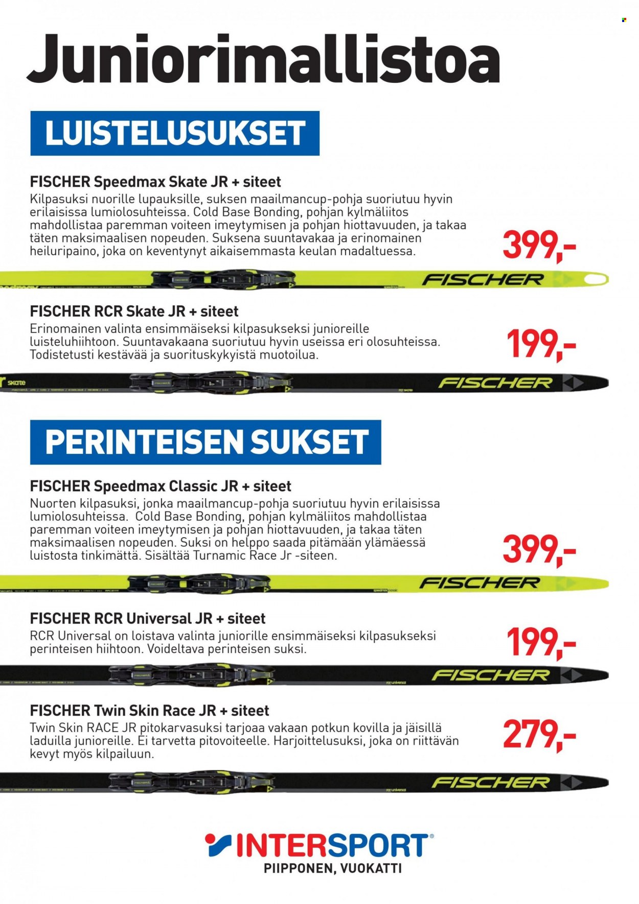 Intersport tarjoukset. Sivu 10