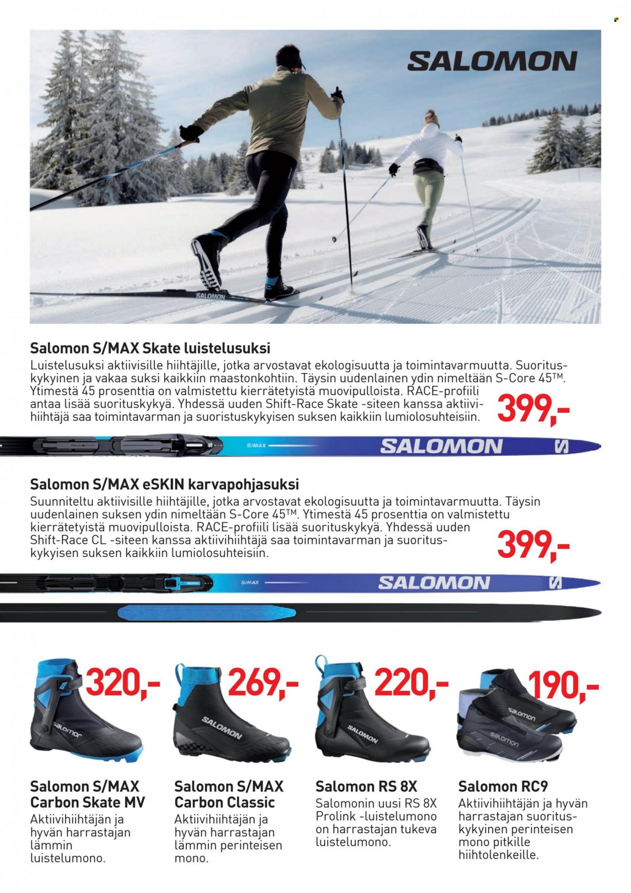 Intersport tarjoukset. Sivu 16