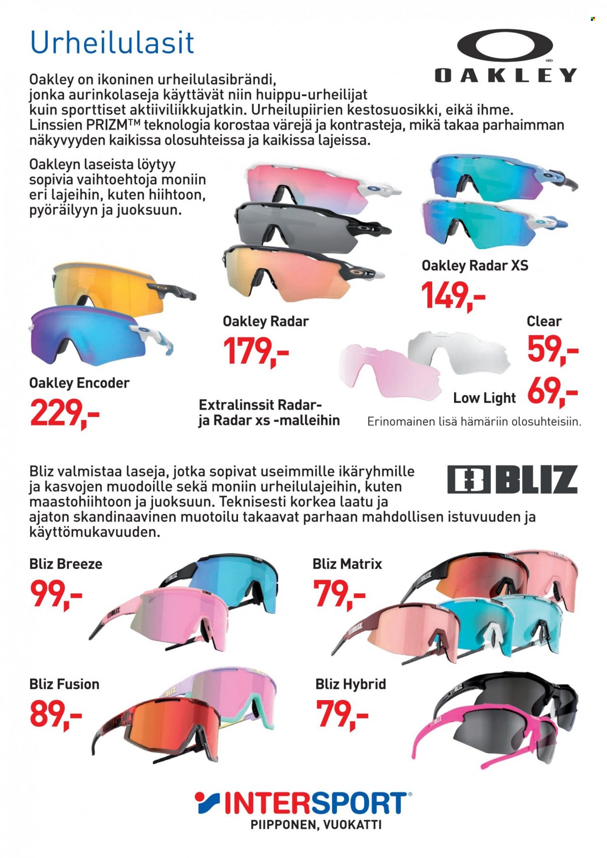 Intersport tarjoukset. Sivu 19