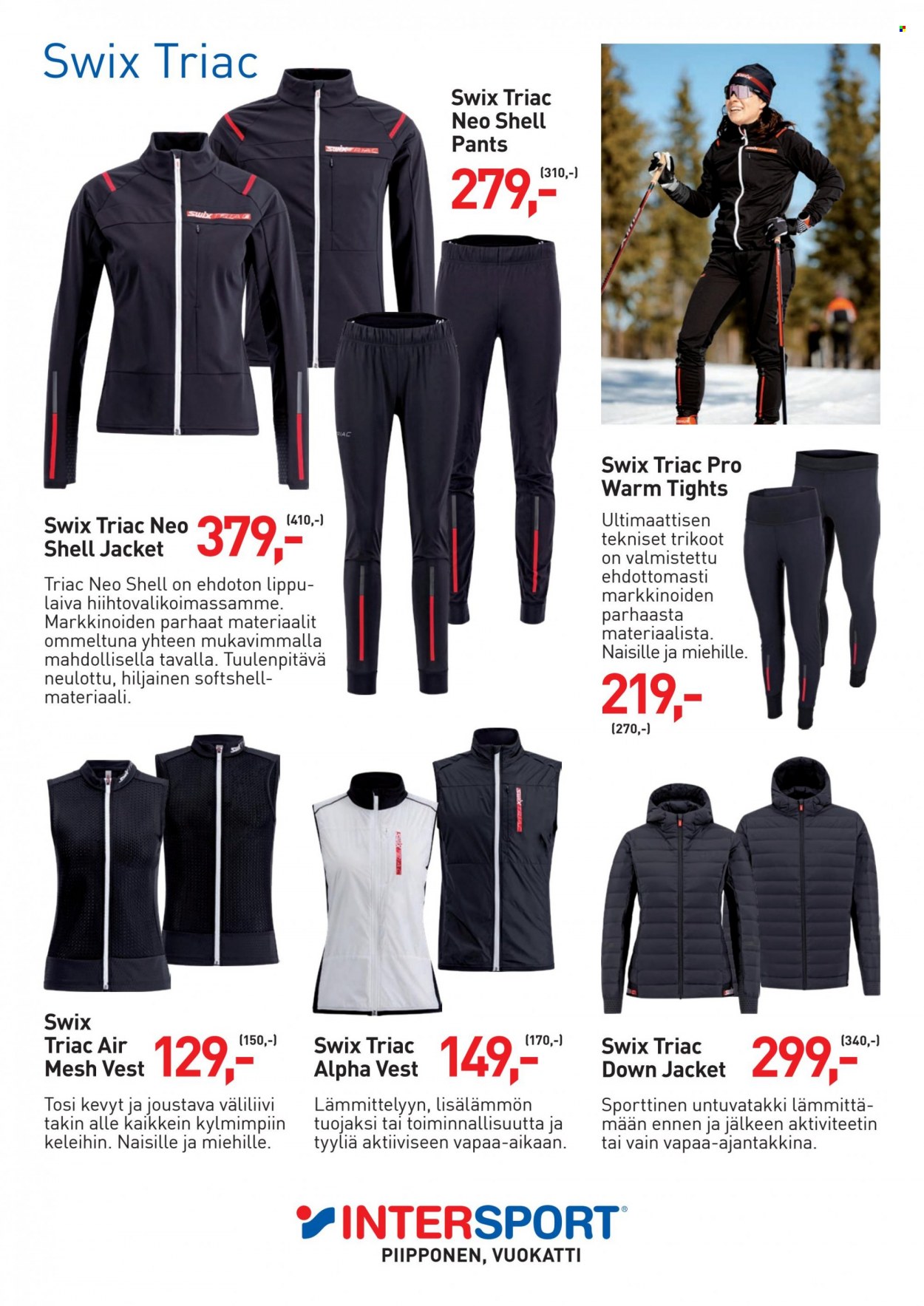Intersport tarjoukset. Sivu 22