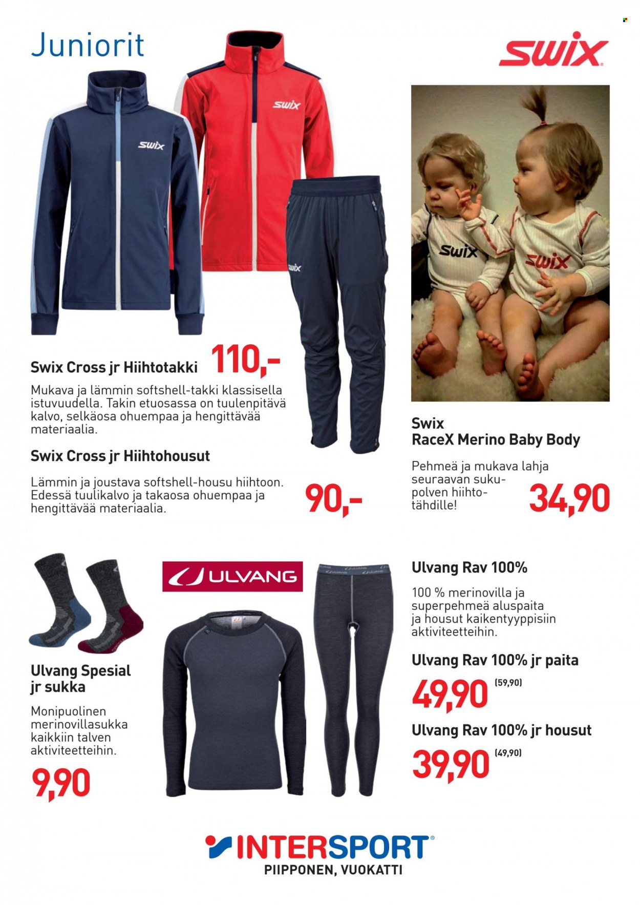 Intersport tarjoukset. Sivu 26