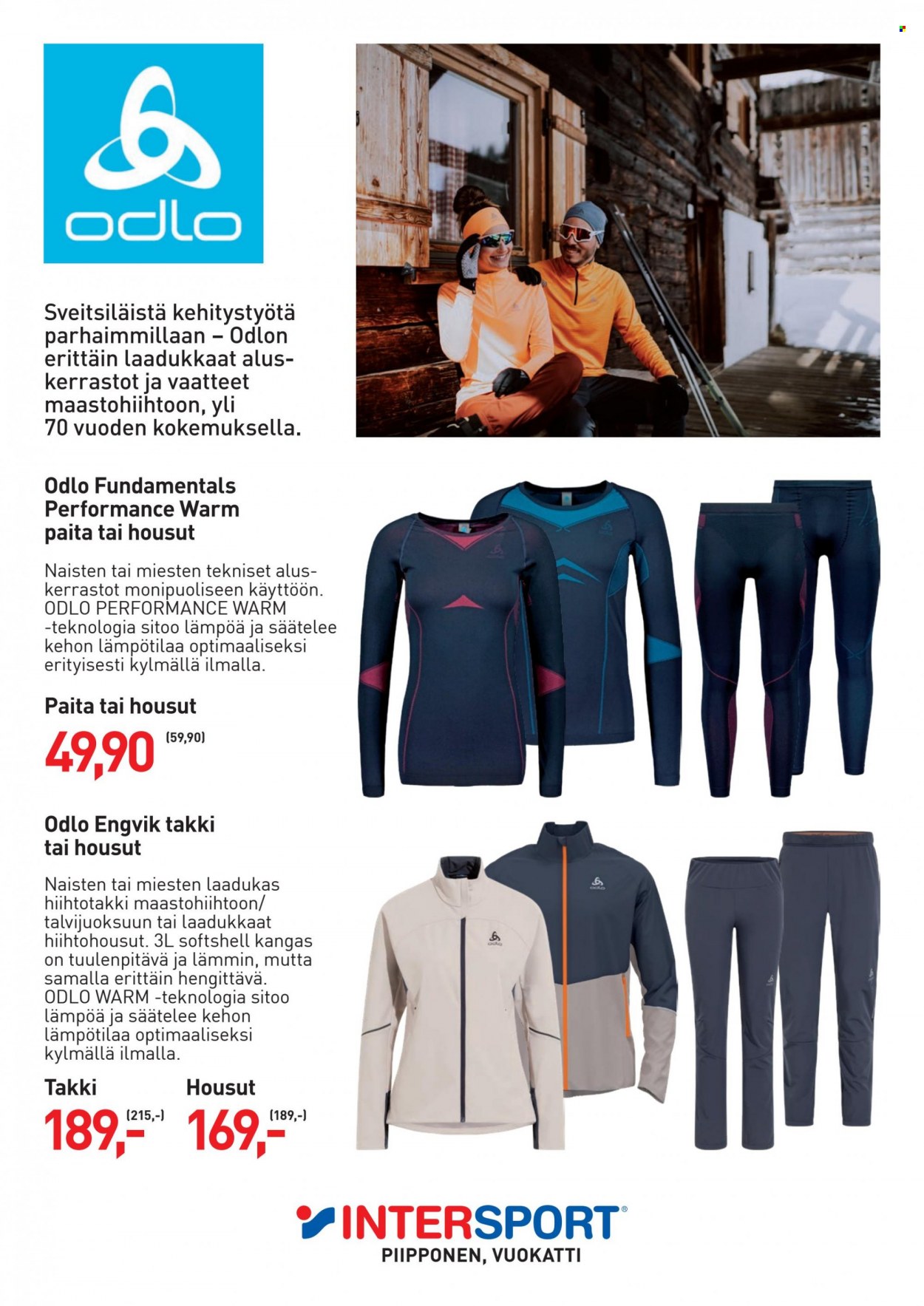 Intersport tarjoukset. Sivu 31