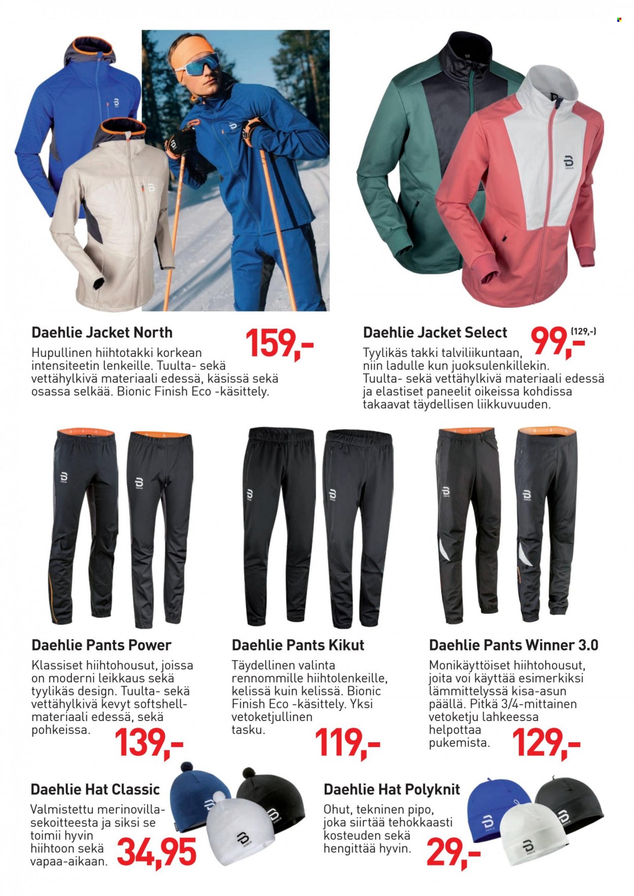 Intersport tarjoukset. Sivu 35
