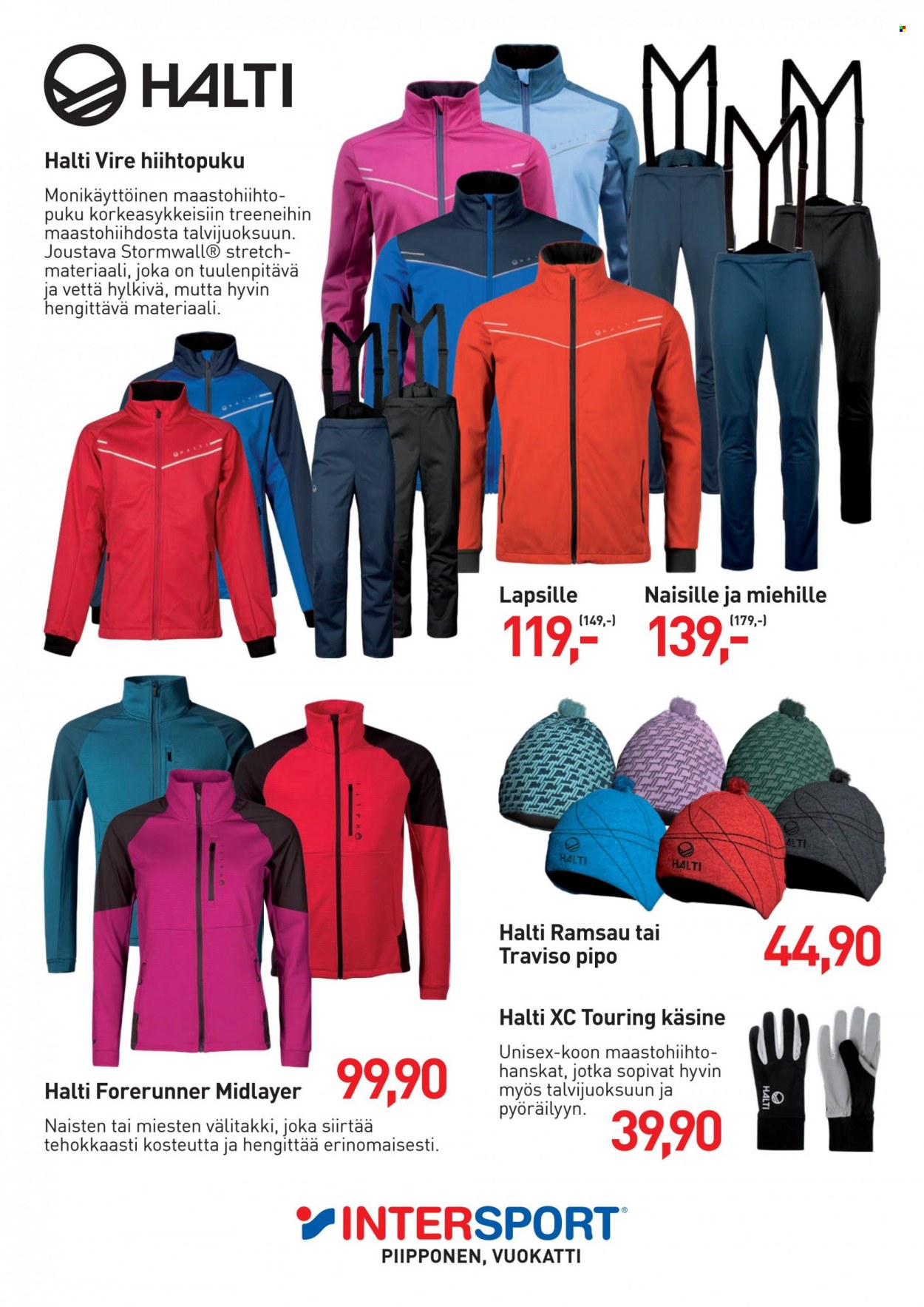Intersport tarjoukset. Sivu 39