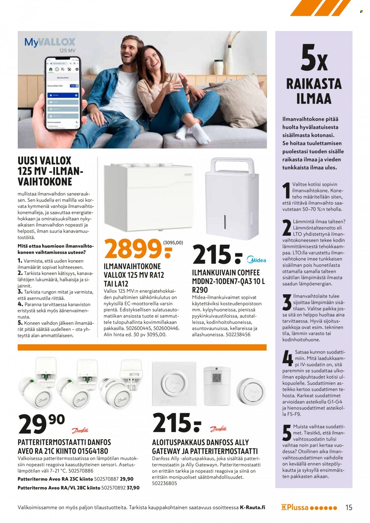 K-Rauta tarjoukset - 09.10.2023 - 24.10.2023. Sivu 15
