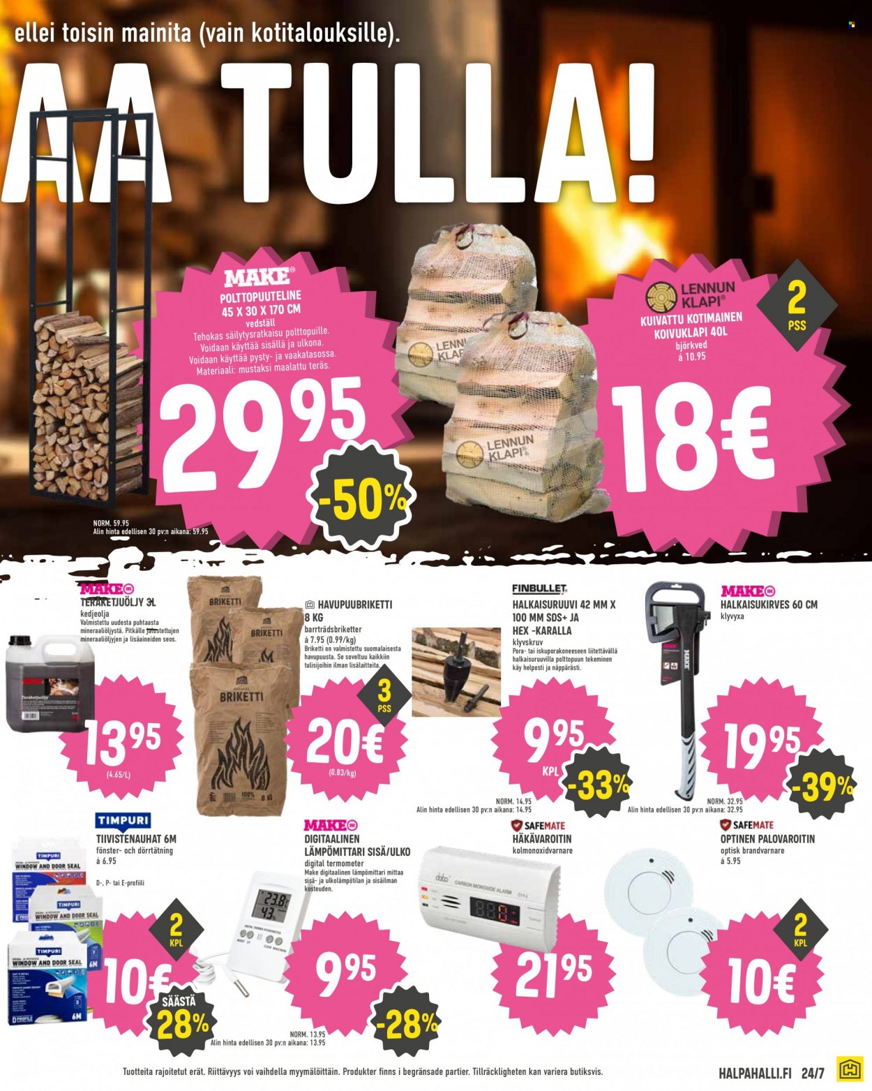 HalpaHalli tarjoukset - 16.10.2023 - 29.10.2023. Sivu 7
