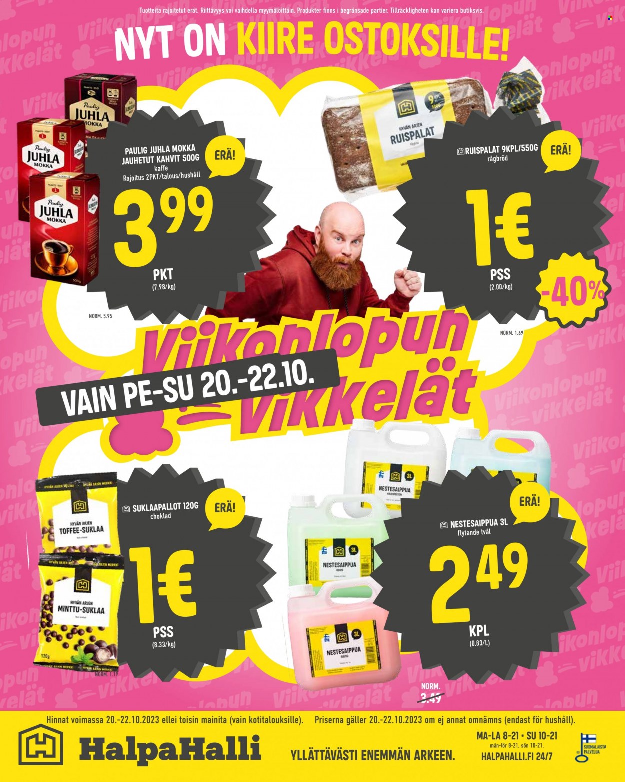 HalpaHalli tarjoukset - 16.10.2023 - 29.10.2023. Sivu 16