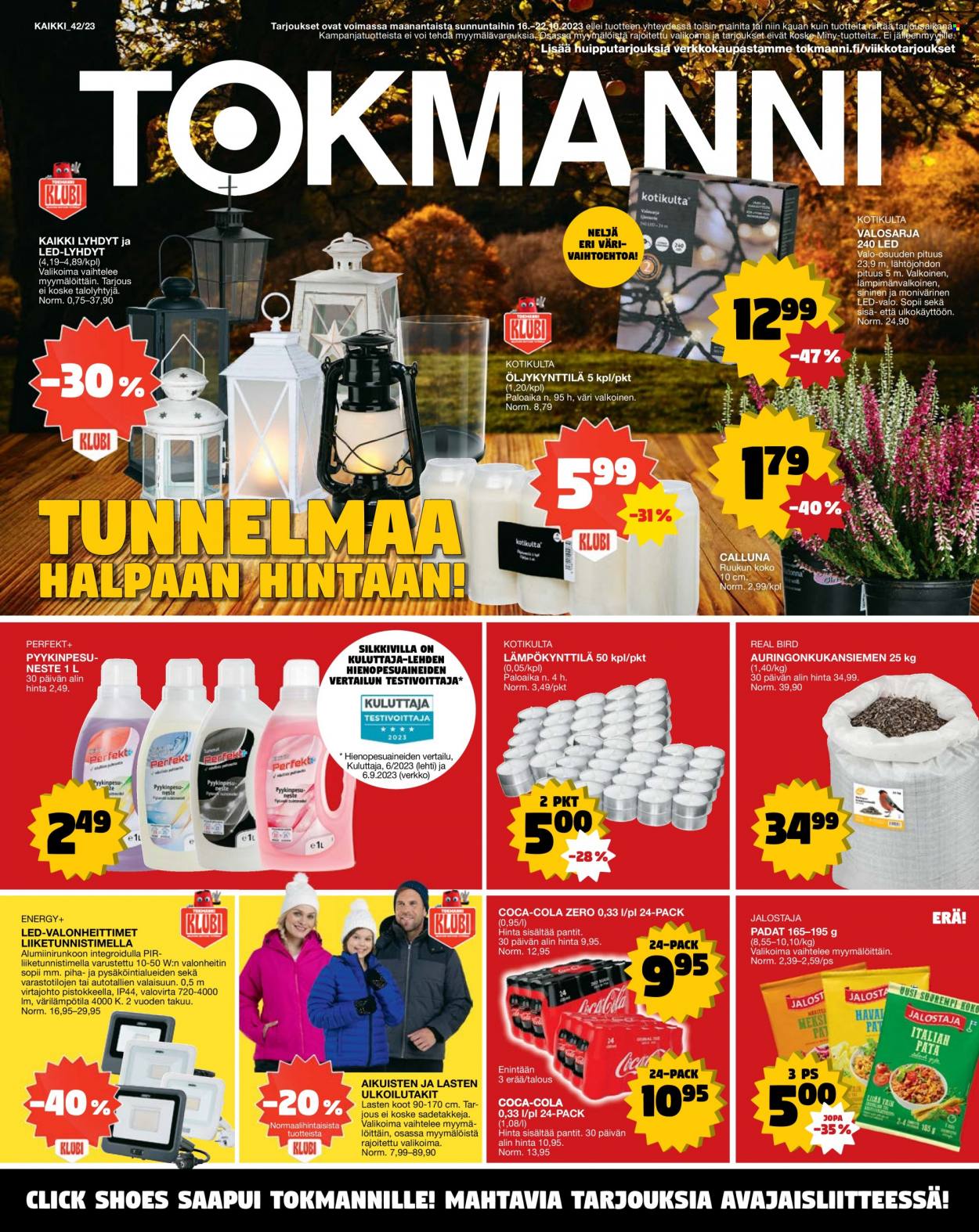 Tokmanni tarjoukset - 16.10.2023 - 22.10.2023. Sivu 1
