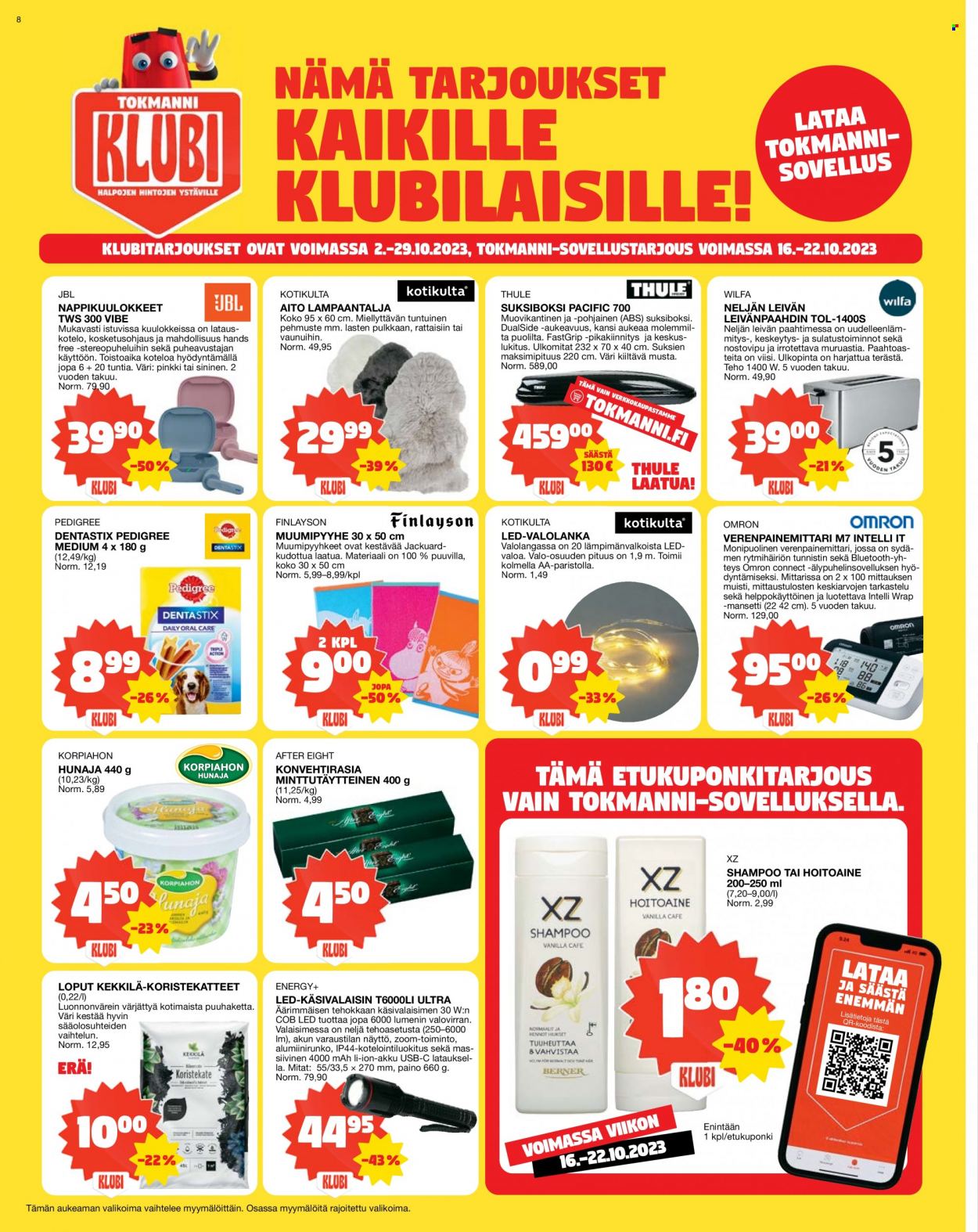 Tokmanni tarjoukset - 16.10.2023 - 22.10.2023. Sivu 8