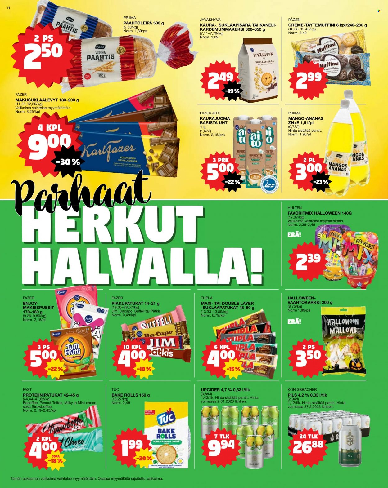 Tokmanni tarjoukset - 16.10.2023 - 22.10.2023. Sivu 14