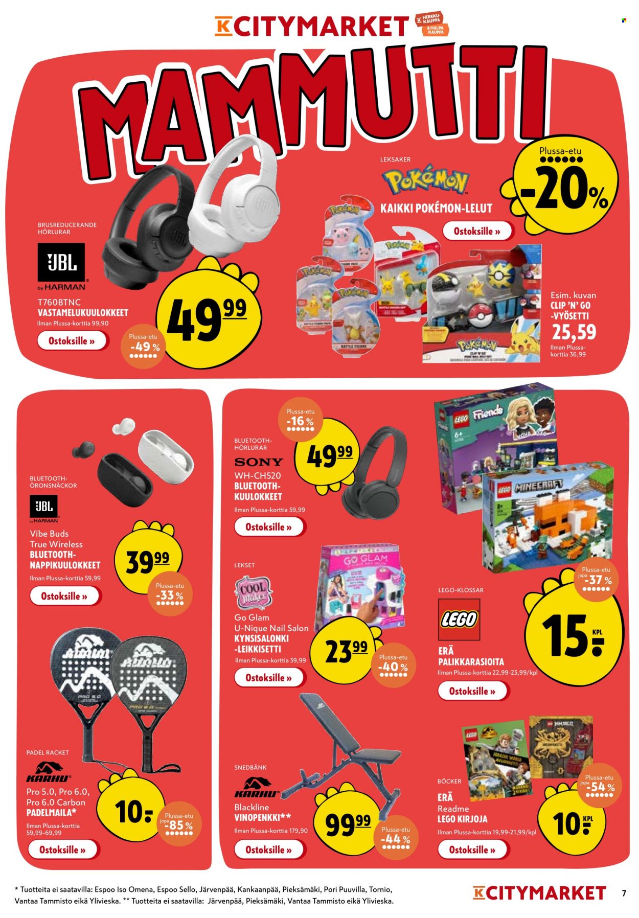 K-citymarket tarjoukset - 16.10.2023 - 22.10.2023. Sivu 7