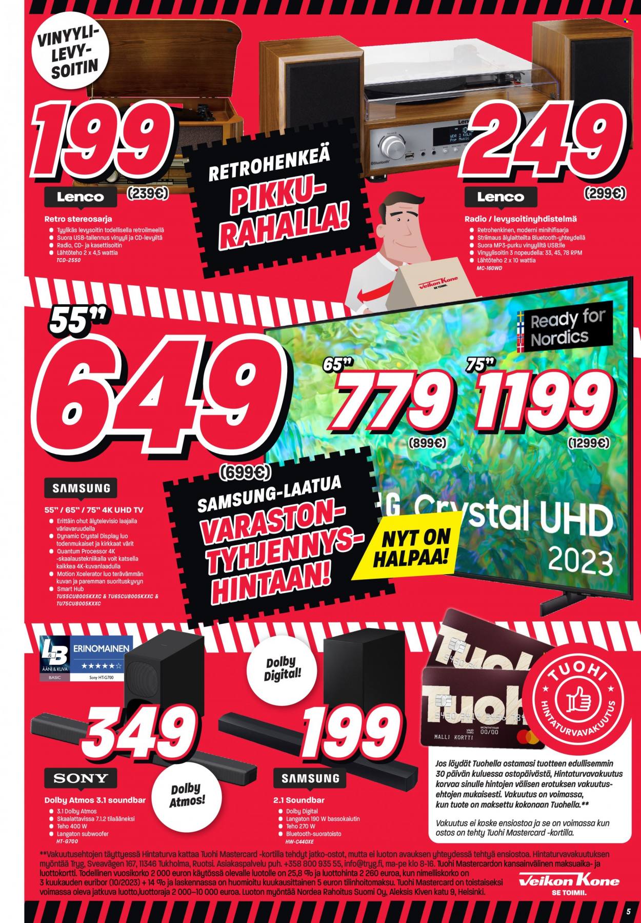 Veikon Kone tarjoukset - 15.10.2023 - 21.10.2023. Sivu 5