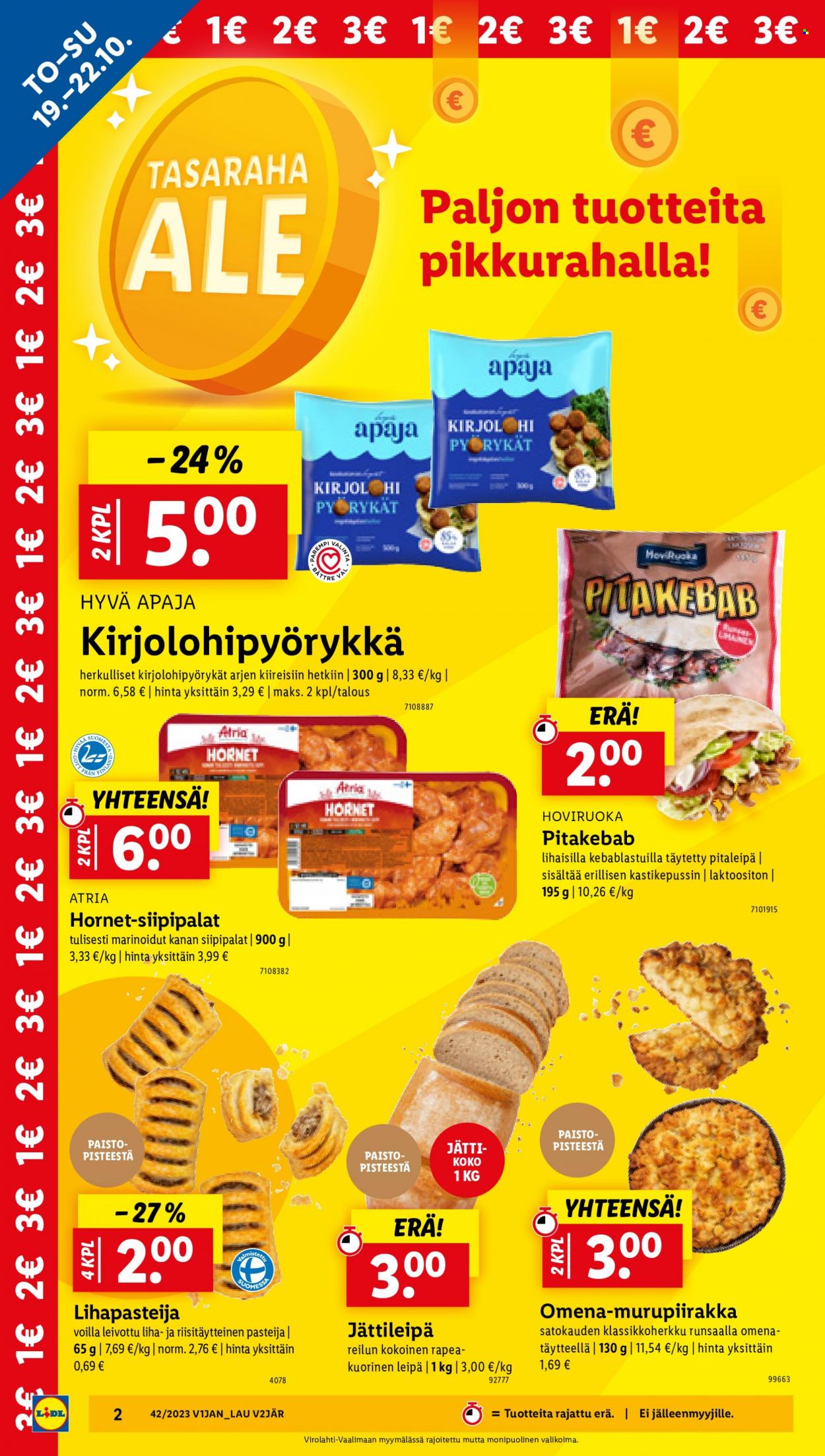 Lidl tarjoukset - 19.10.2023 - 25.10.2023. Sivu 4