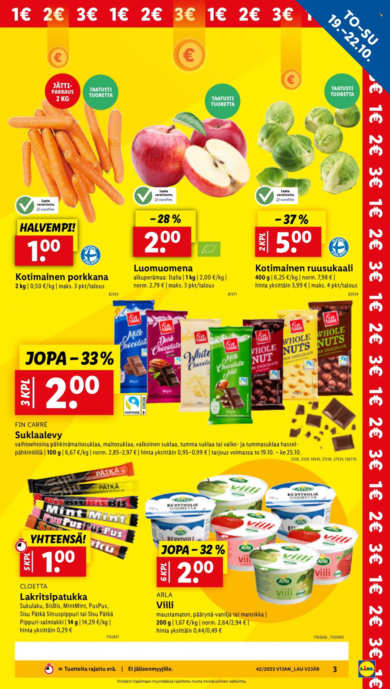 Lidl tarjoukset - 19.10.2023 - 25.10.2023. Sivu 5