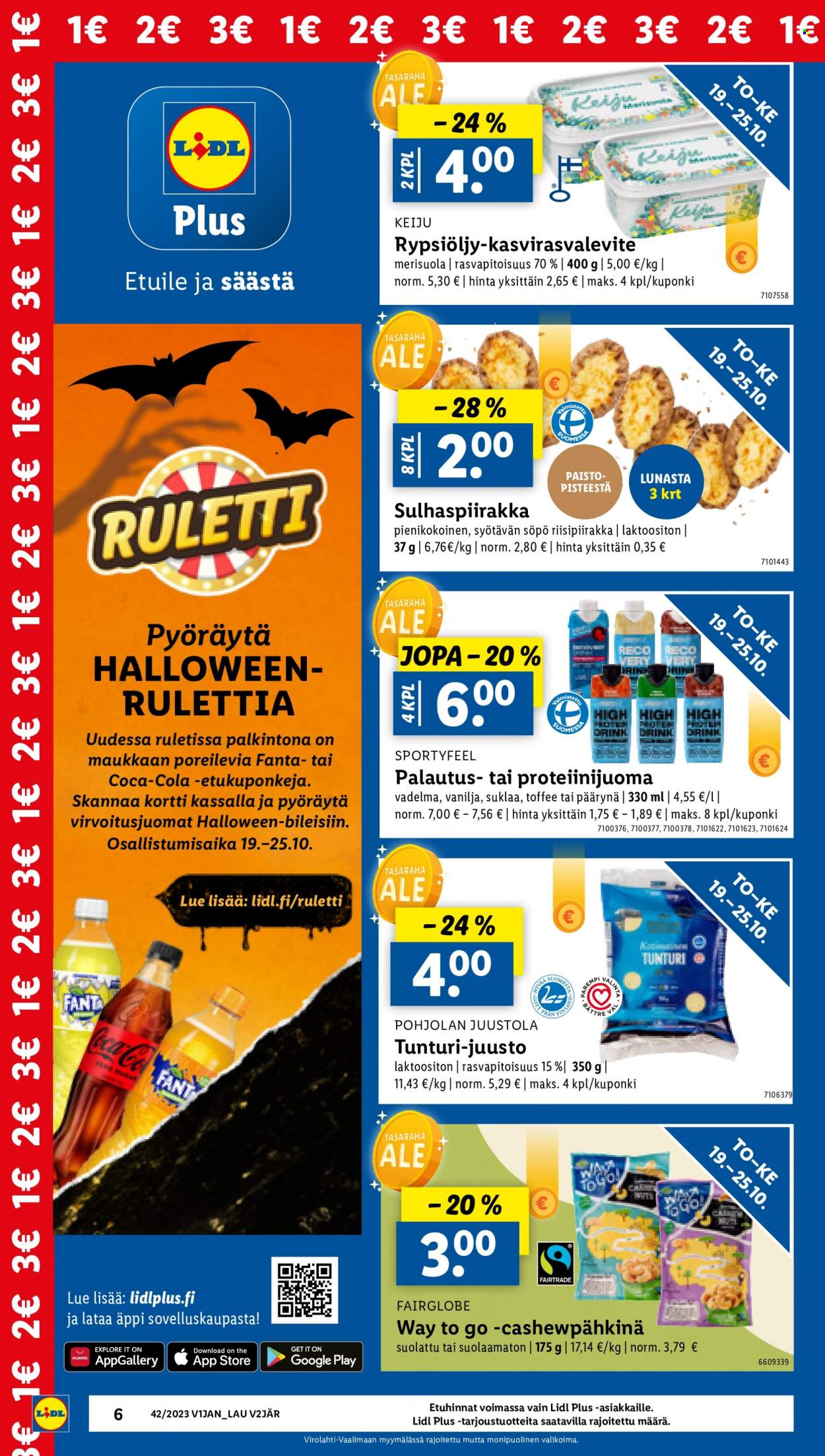 Lidl tarjoukset - 19.10.2023 - 25.10.2023. Sivu 8