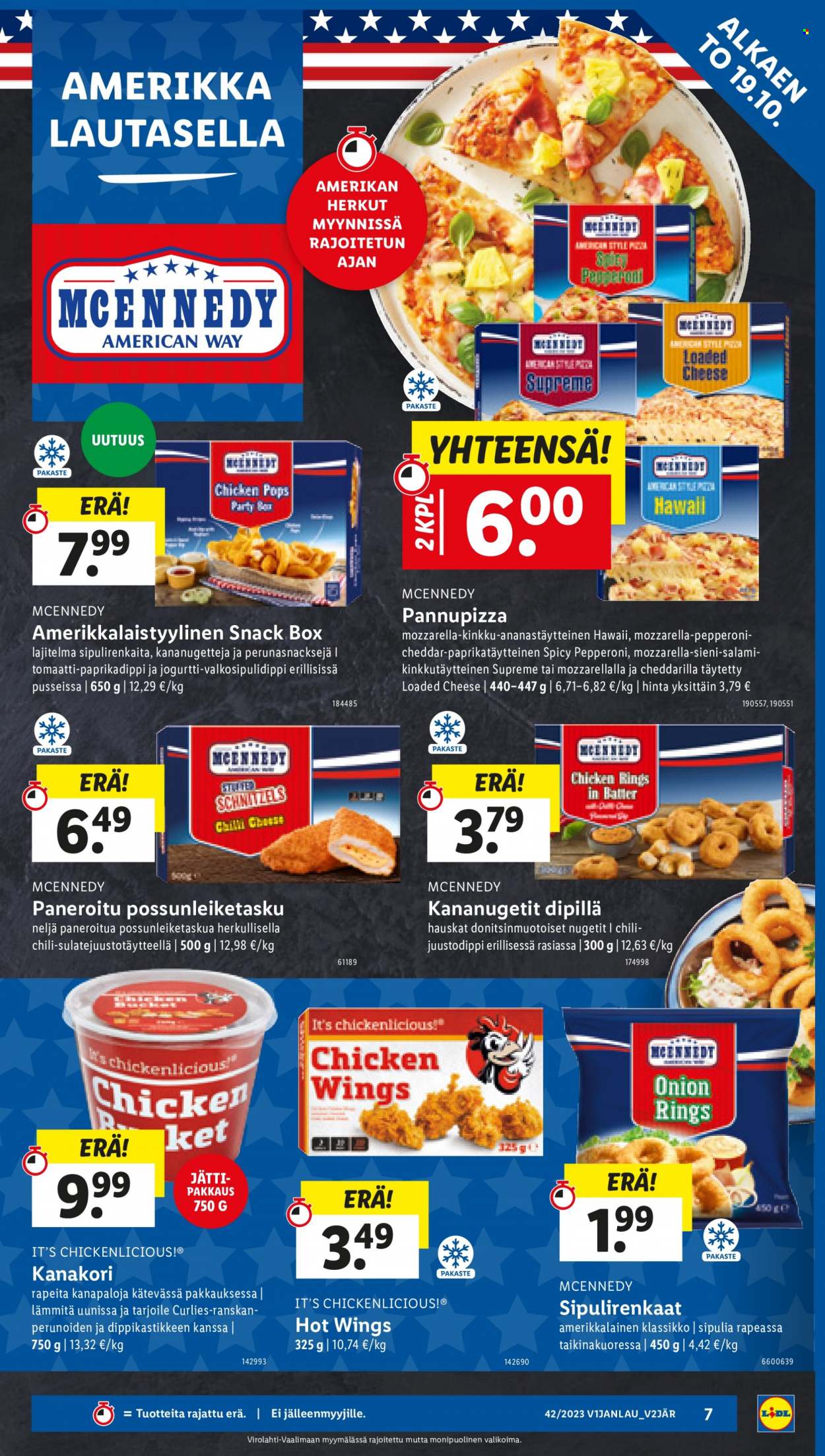 Lidl tarjoukset - 19.10.2023 - 25.10.2023. Sivu 9