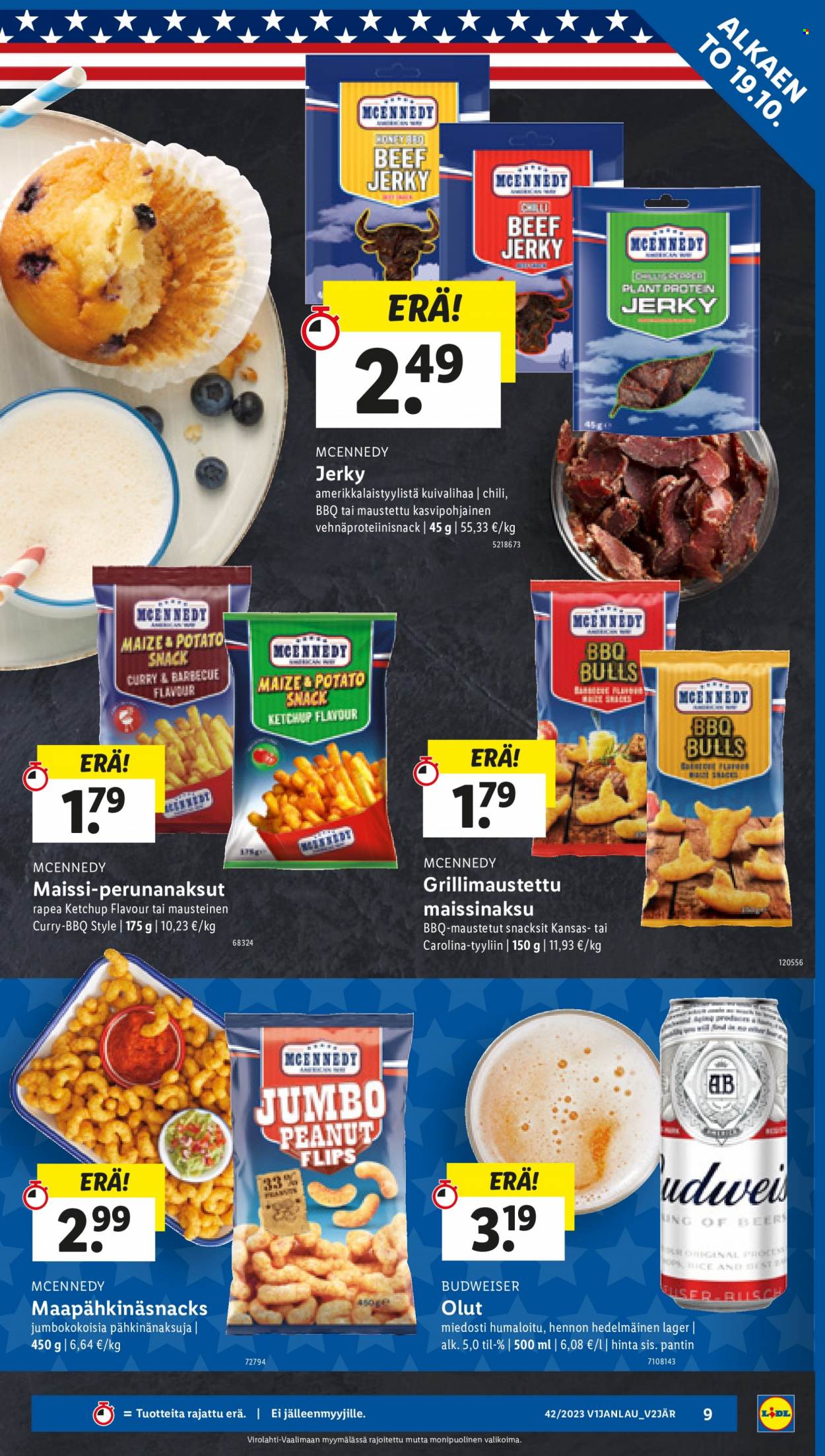 Lidl tarjoukset - 19.10.2023 - 25.10.2023. Sivu 11