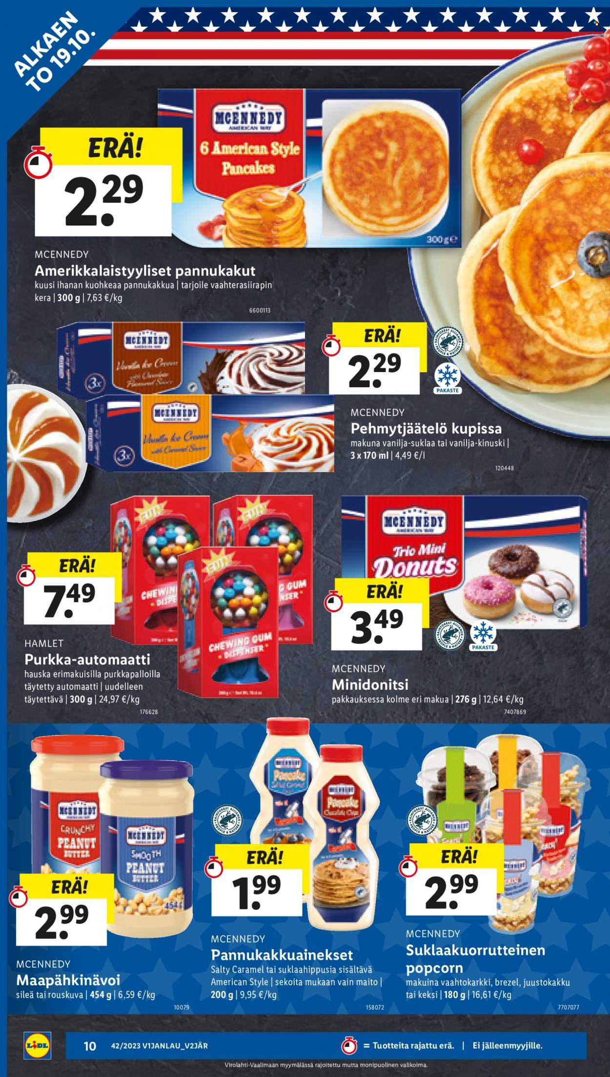 Lidl tarjoukset - 19.10.2023 - 25.10.2023. Sivu 12