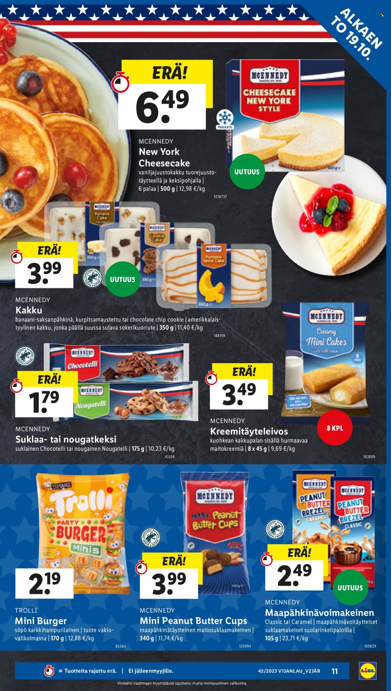 Lidl tarjoukset - 19.10.2023 - 25.10.2023. Sivu 13