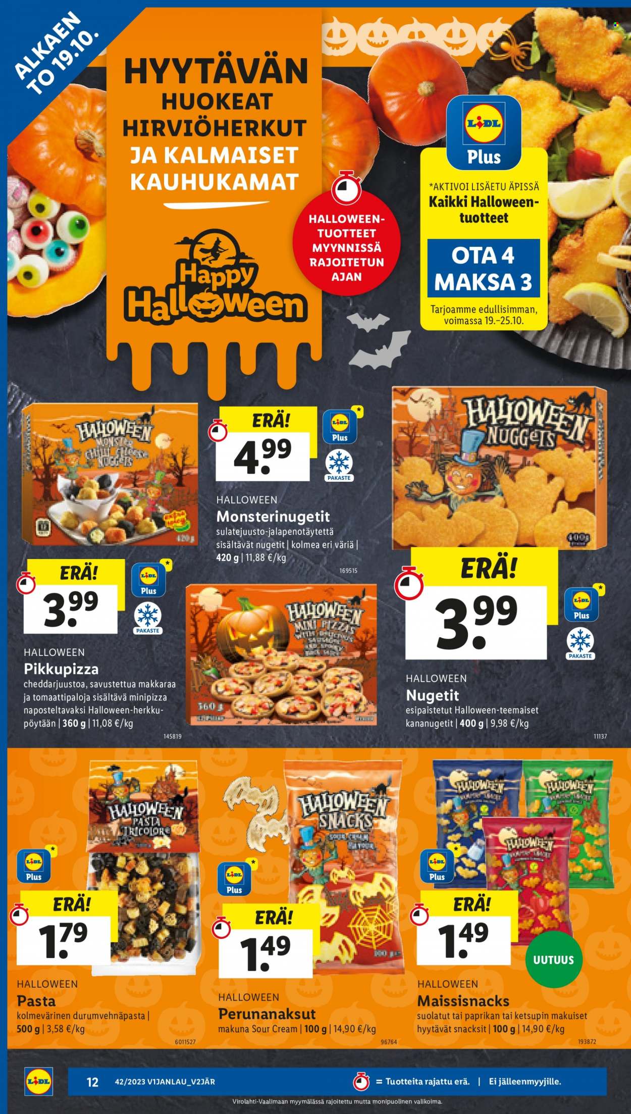 Lidl tarjoukset - 19.10.2023 - 25.10.2023. Sivu 14