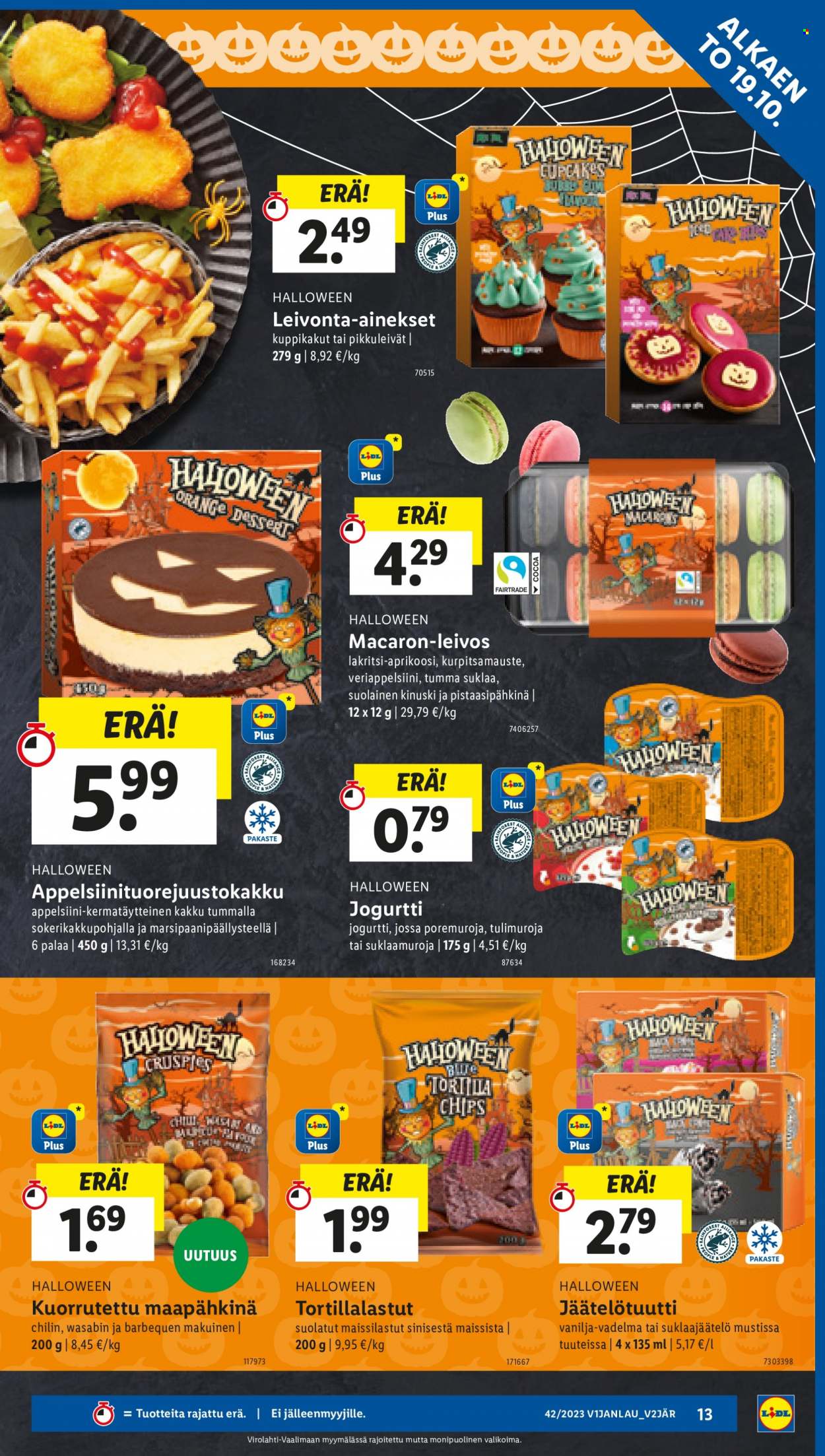 Lidl tarjoukset - 19.10.2023 - 25.10.2023. Sivu 15