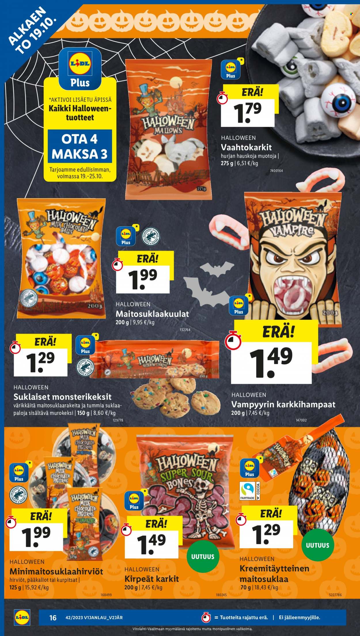 Lidl tarjoukset - 19.10.2023 - 25.10.2023. Sivu 18