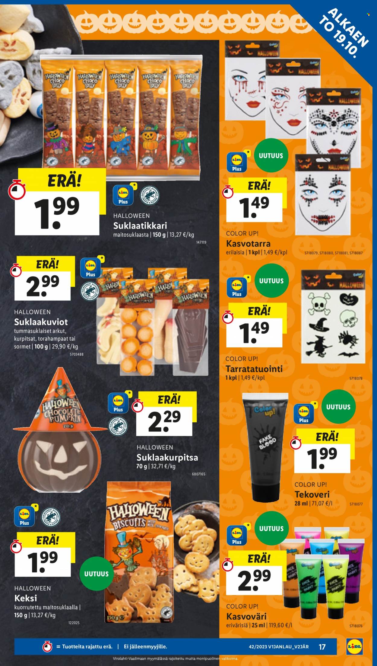 Lidl tarjoukset - 19.10.2023 - 25.10.2023. Sivu 19