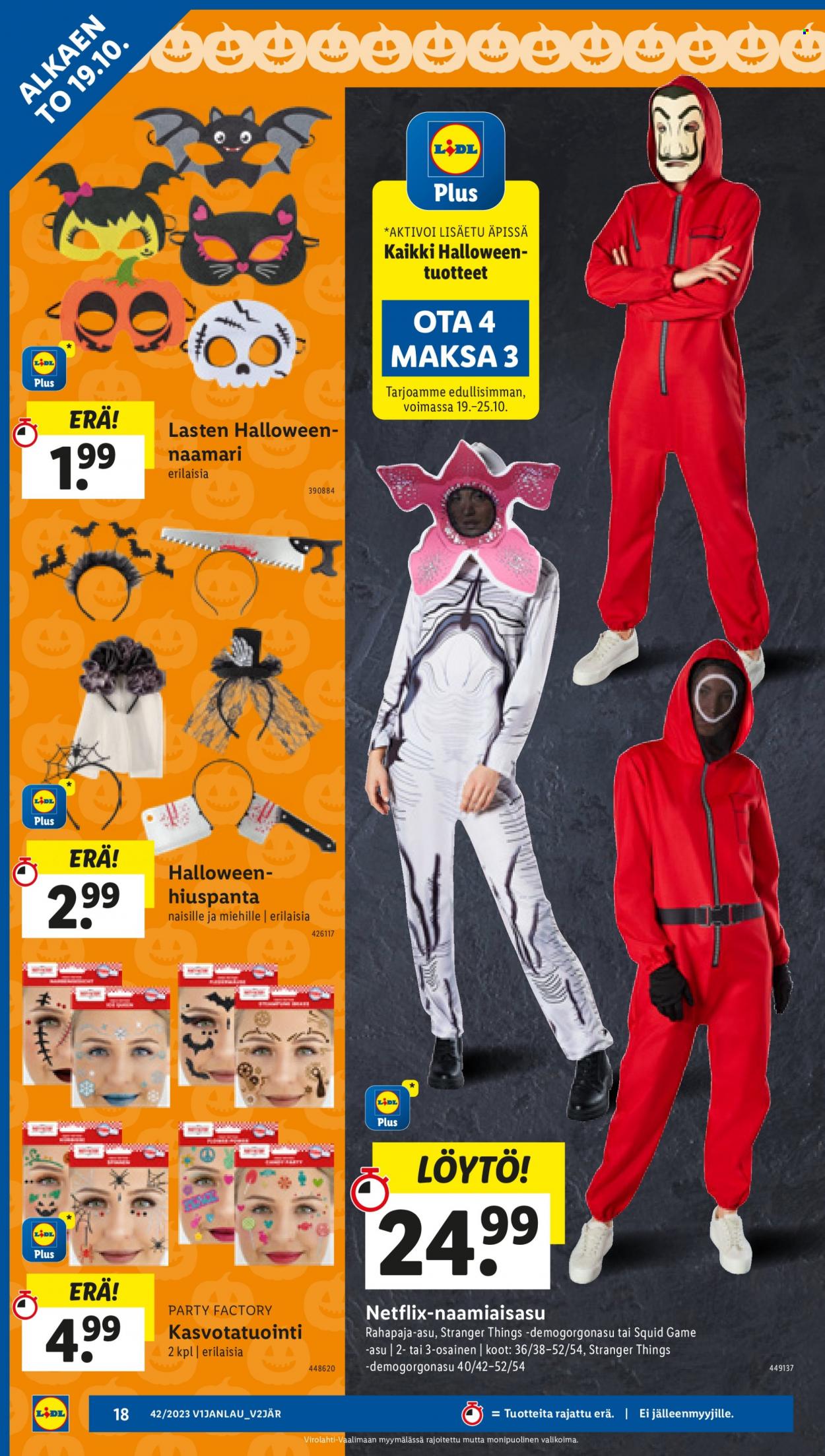 Lidl tarjoukset - 19.10.2023 - 25.10.2023. Sivu 20