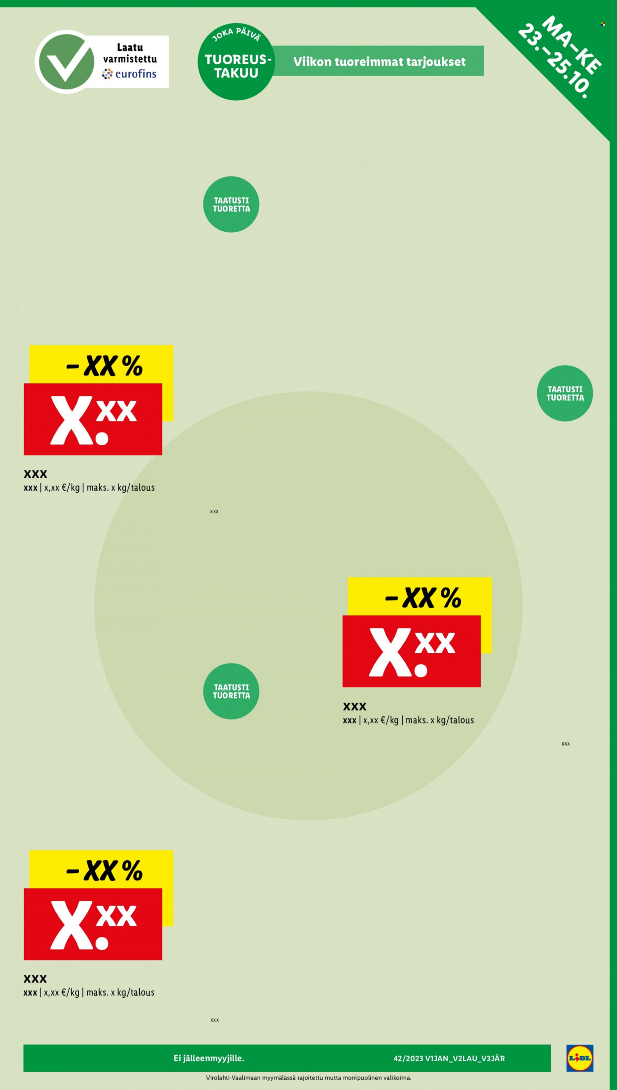 Lidl tarjoukset - 19.10.2023 - 25.10.2023. Sivu 31