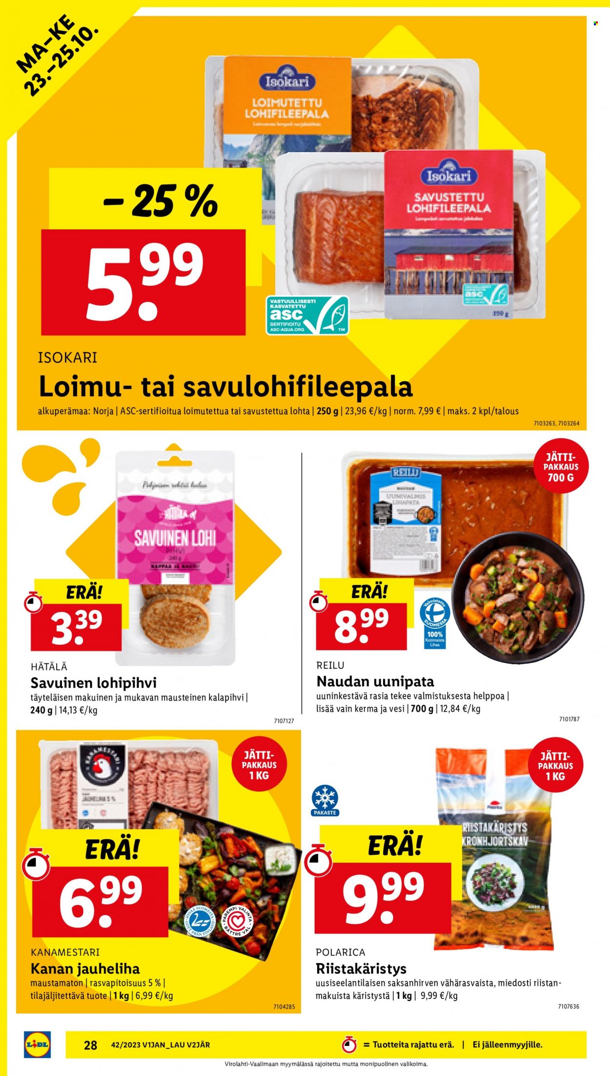 Lidl tarjoukset - 19.10.2023 - 25.10.2023. Sivu 32