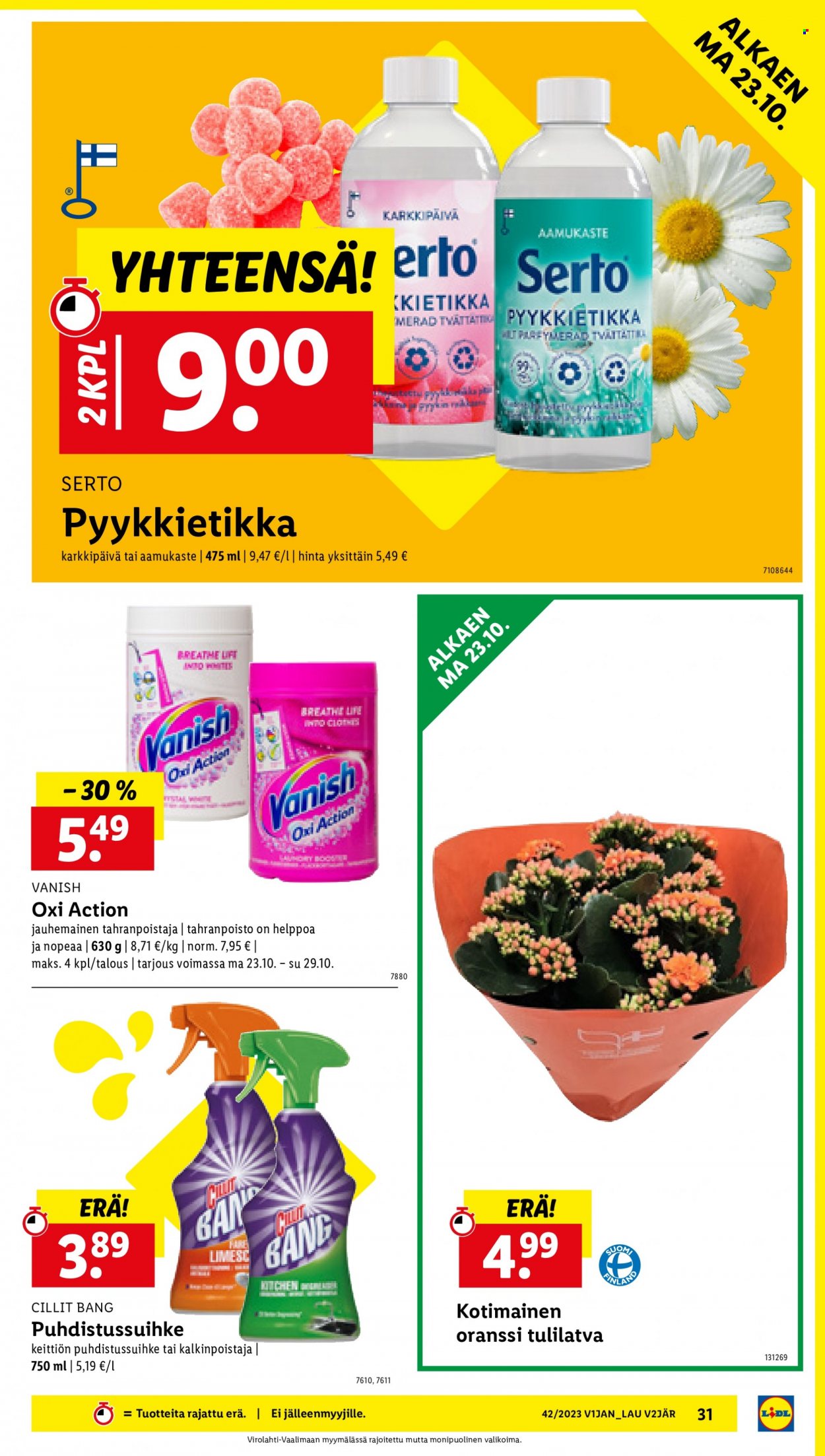 Lidl tarjoukset - 19.10.2023 - 25.10.2023. Sivu 35